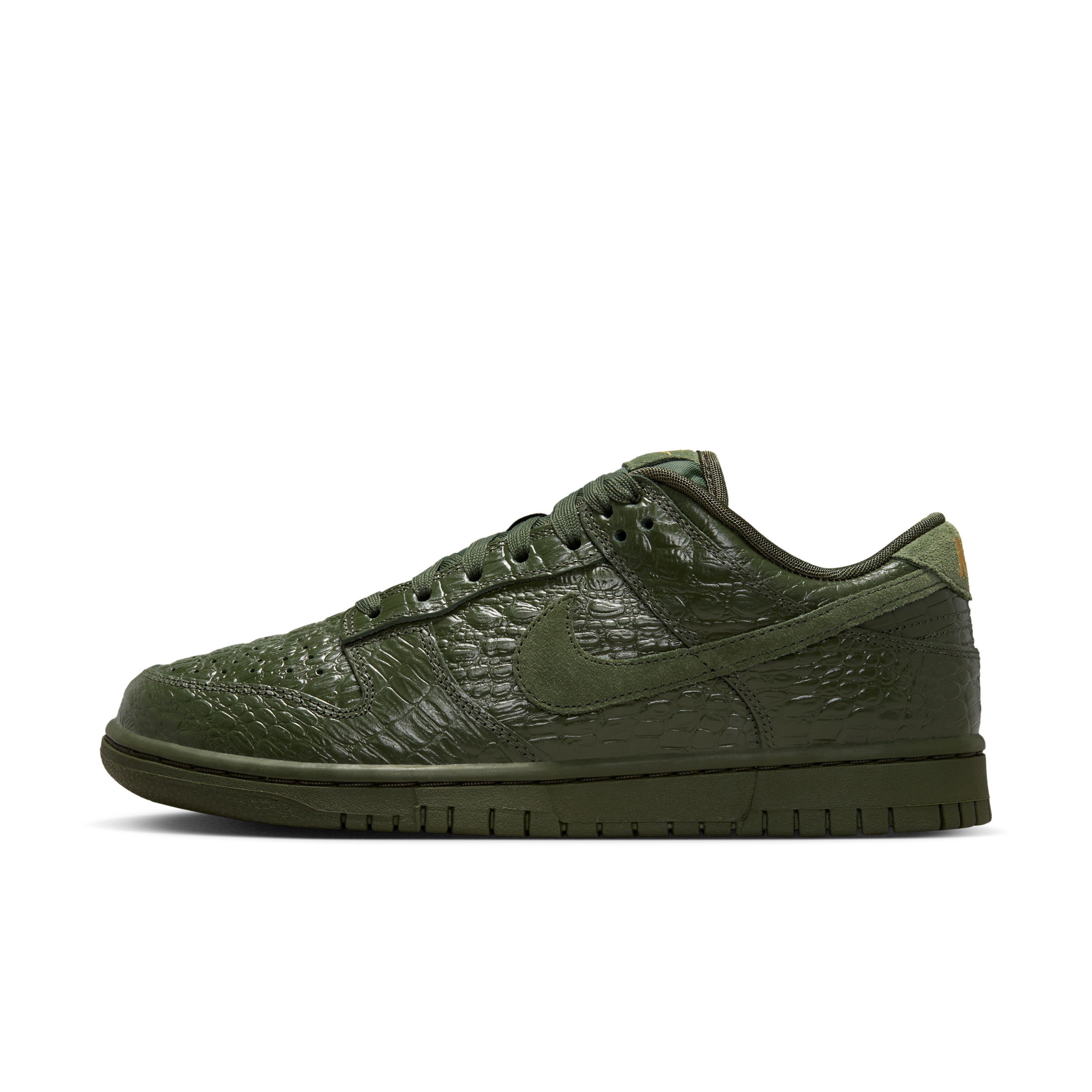 Nike Women's Dunk Low Shoes In Green