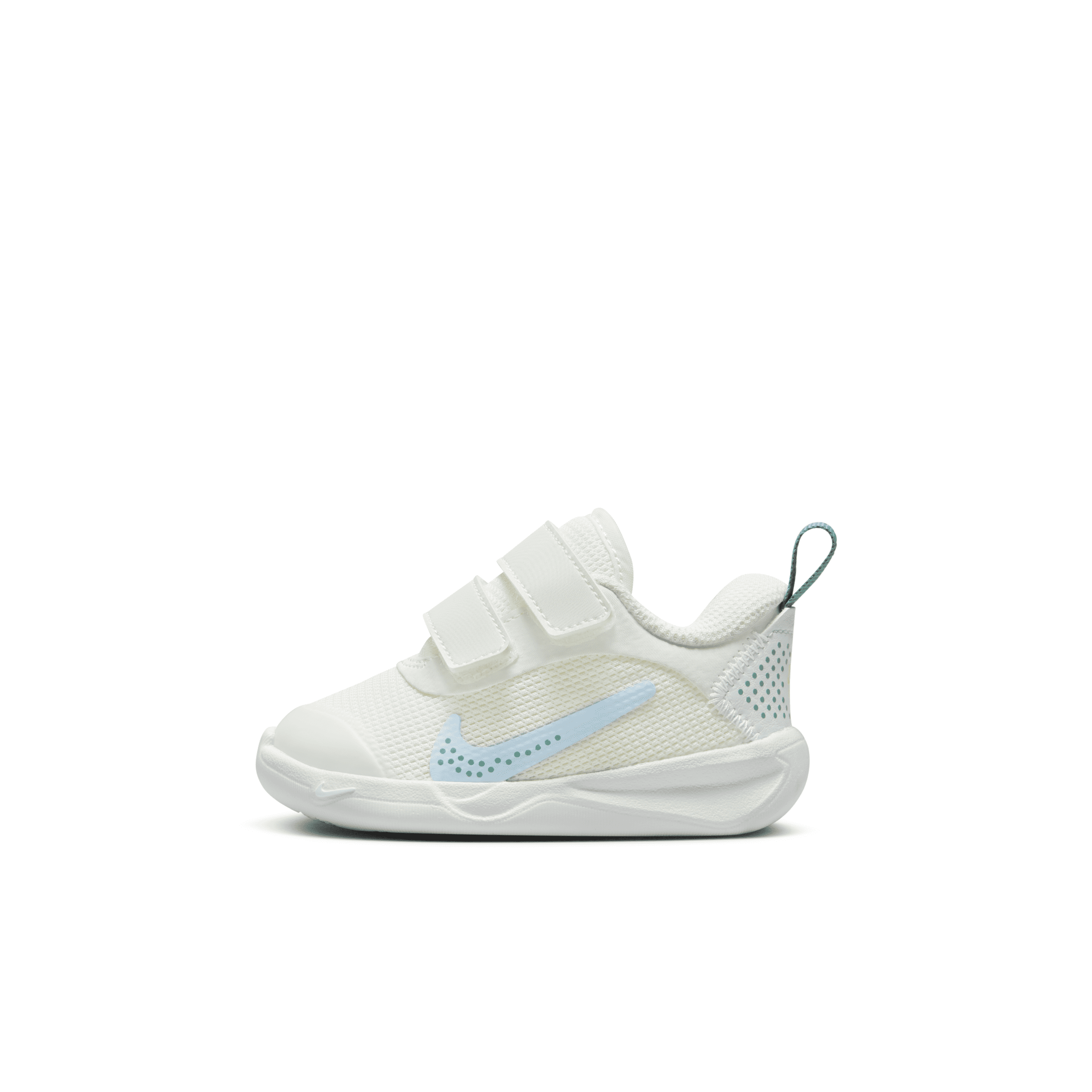 Nike Omni Multi-court Baby/toddler Shoes In White