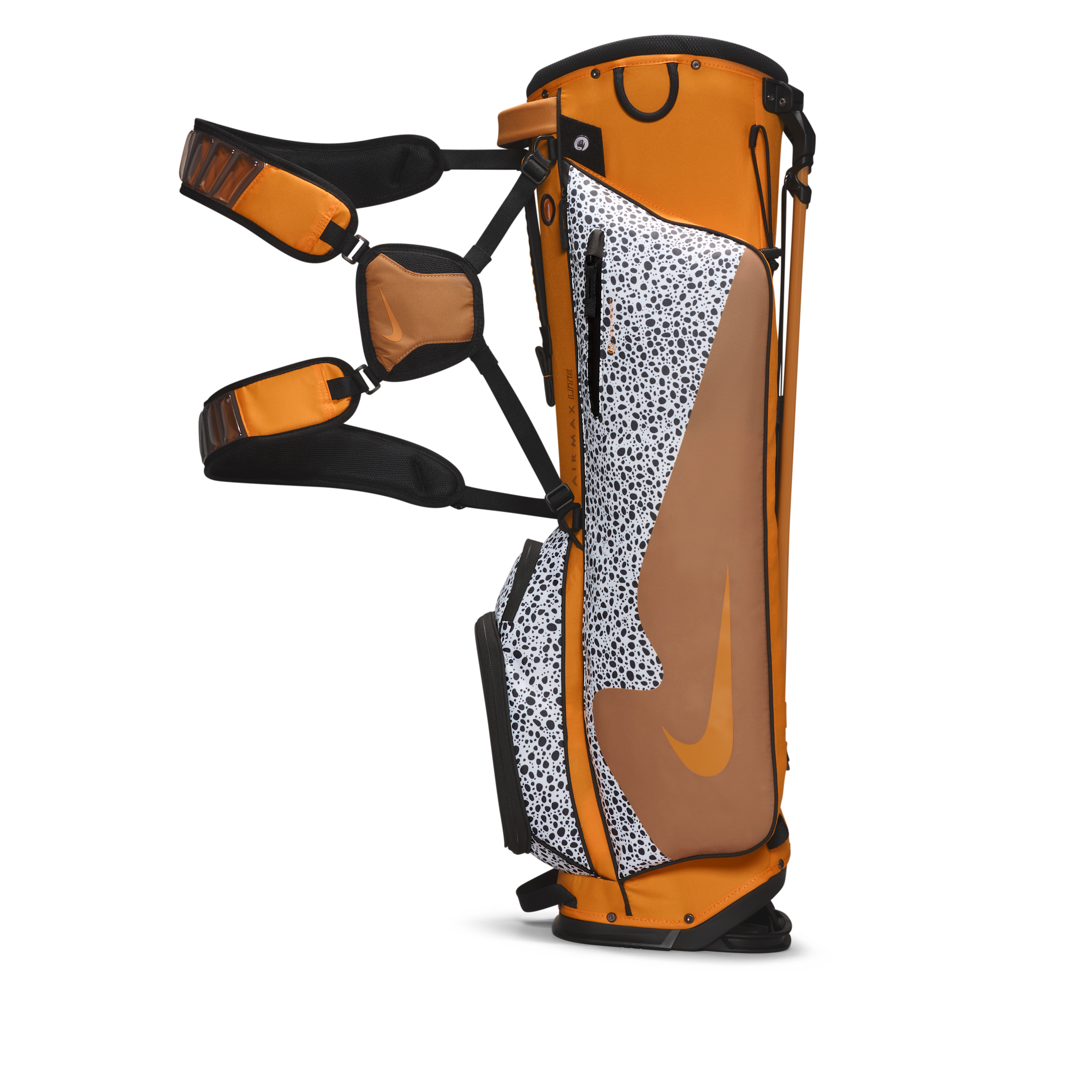 Nike Unisex Air Max Lite Golf Bag in Orange | N1012191-833 Nike Unisex Air Max Lite Golf Bag in Orange | N1012191-833