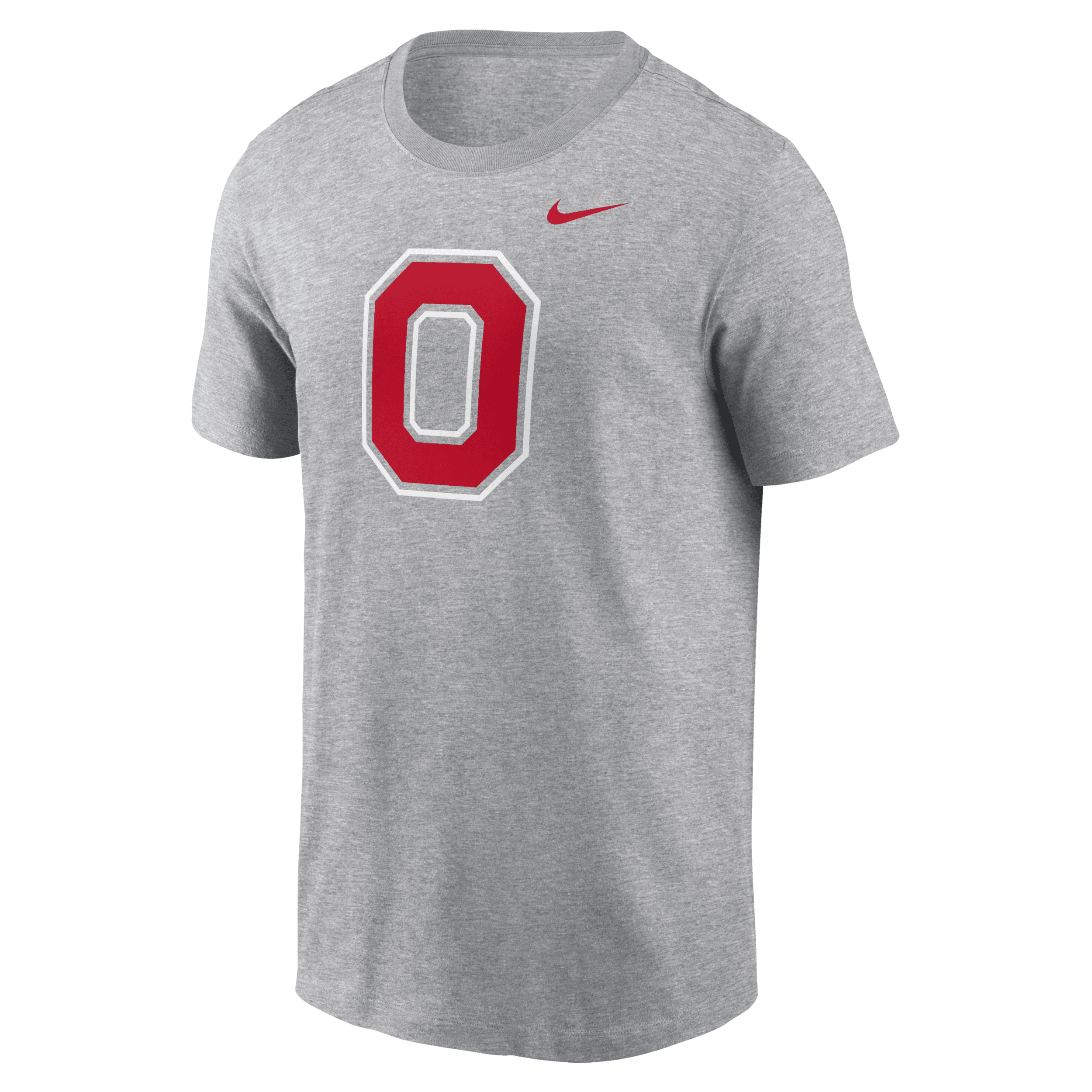 Nike Ohio State Buckeyes Primetime Evergreen Alternate Logo  Men's College T-shirt In Gray