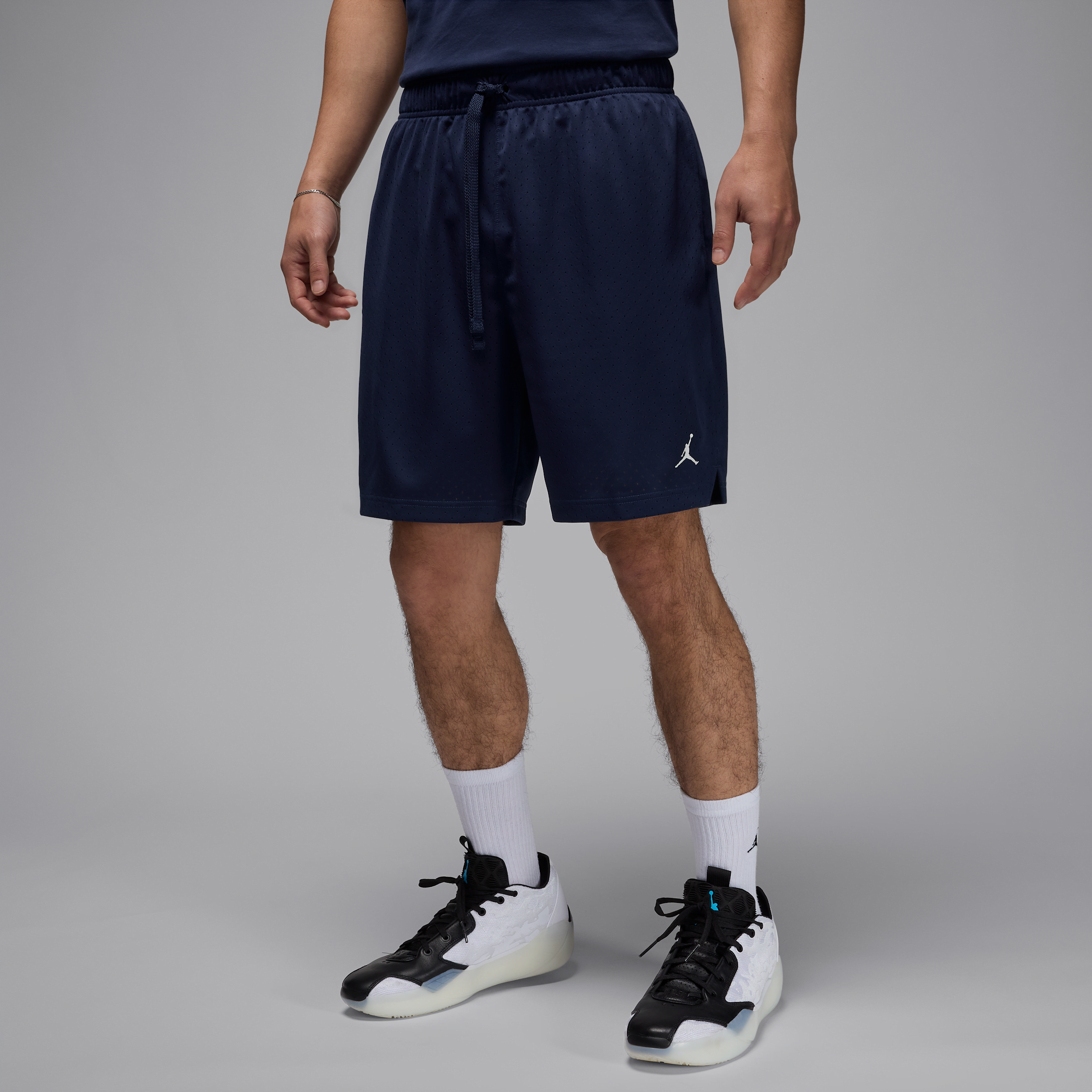 JORDAN MEN'S SPORT DRI-FIT MESH SHORTS 1015710327