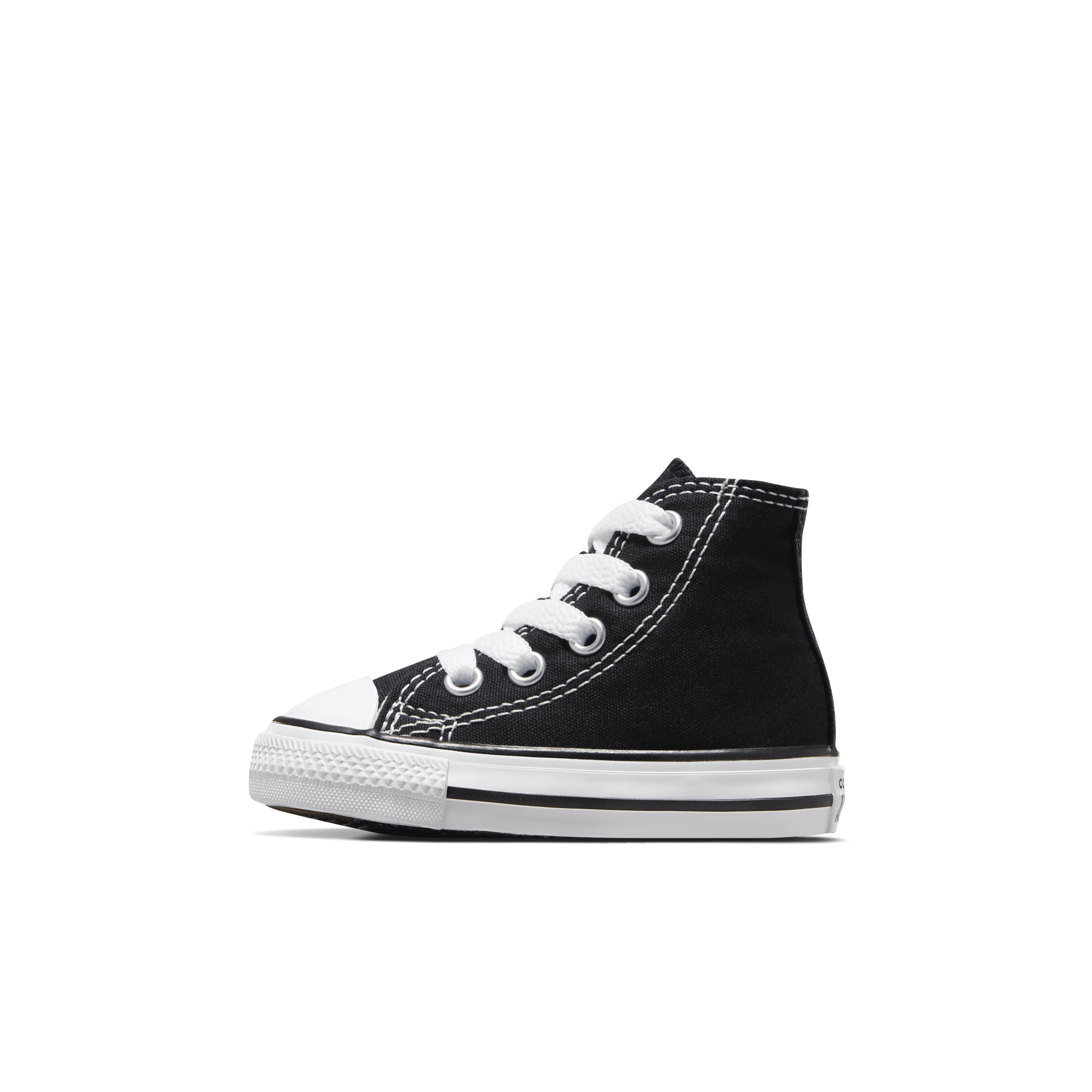 Shop Converse Chuck Taylor All Star High Top Infant/toddler Shoes In Black