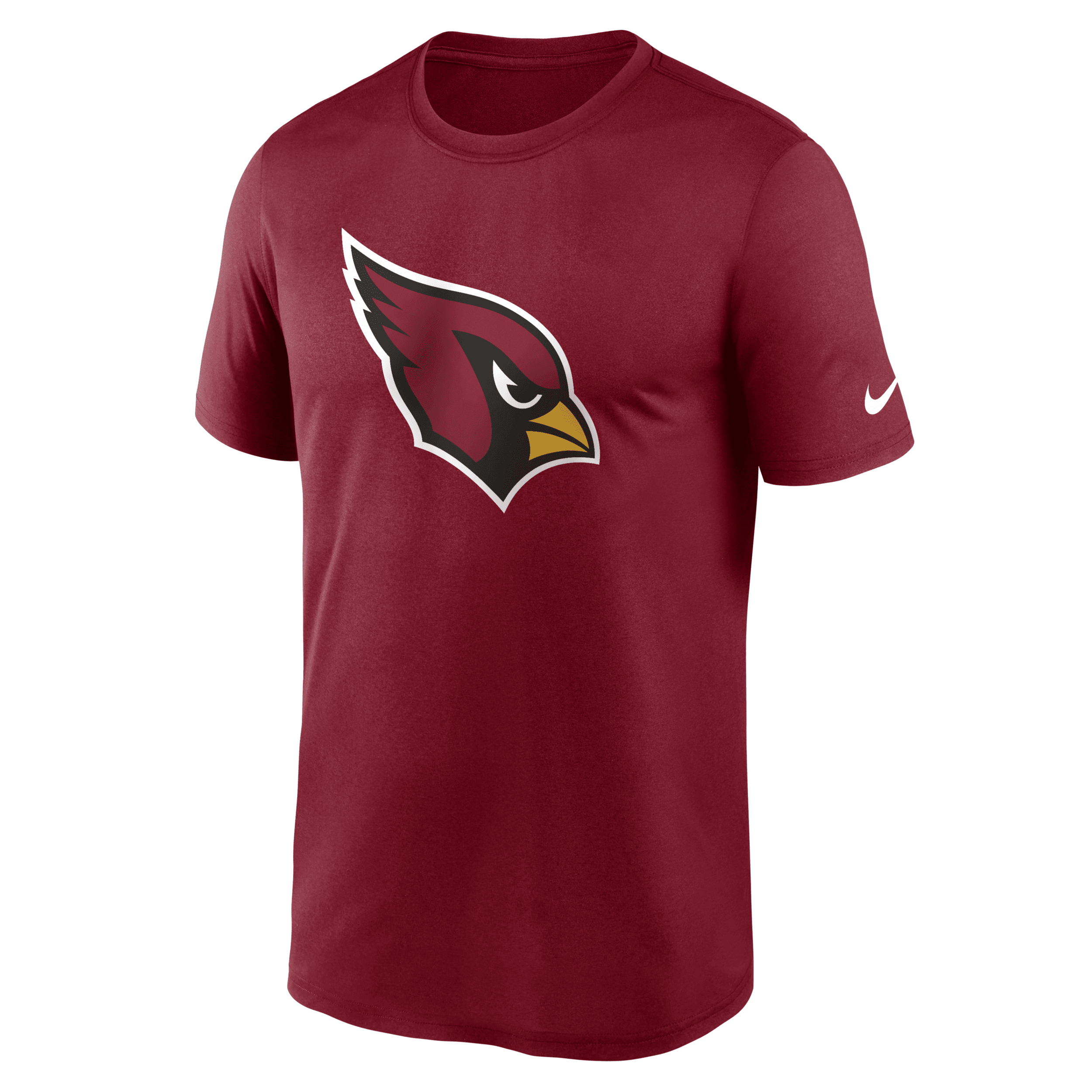 Shop Nike Men's Dri-fit Logo Legend (nfl Arizona Cardinals) T-shirt In Red