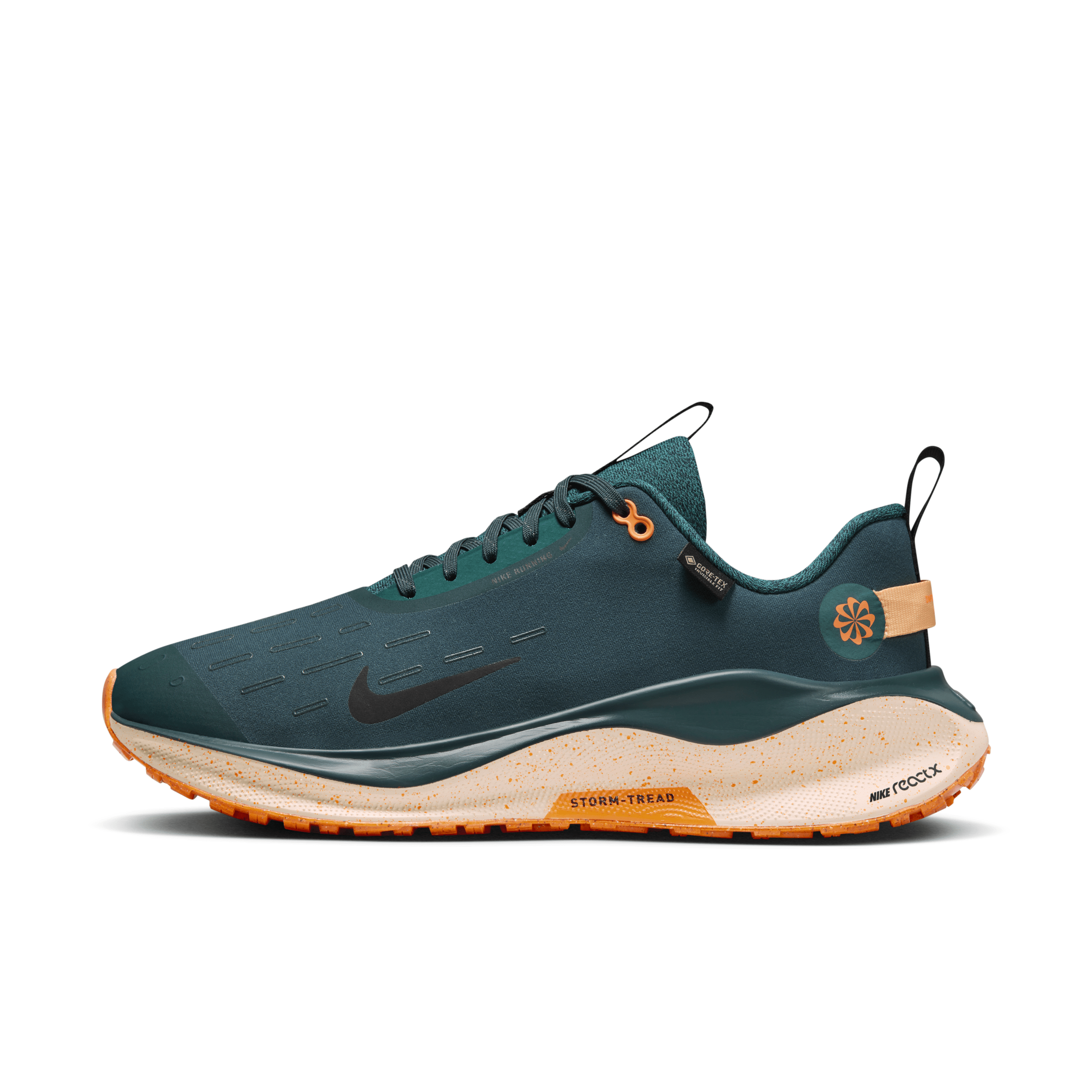 Nike Men's Infinityrn 4 Gore-tex Waterproof Road Running Shoes In Green