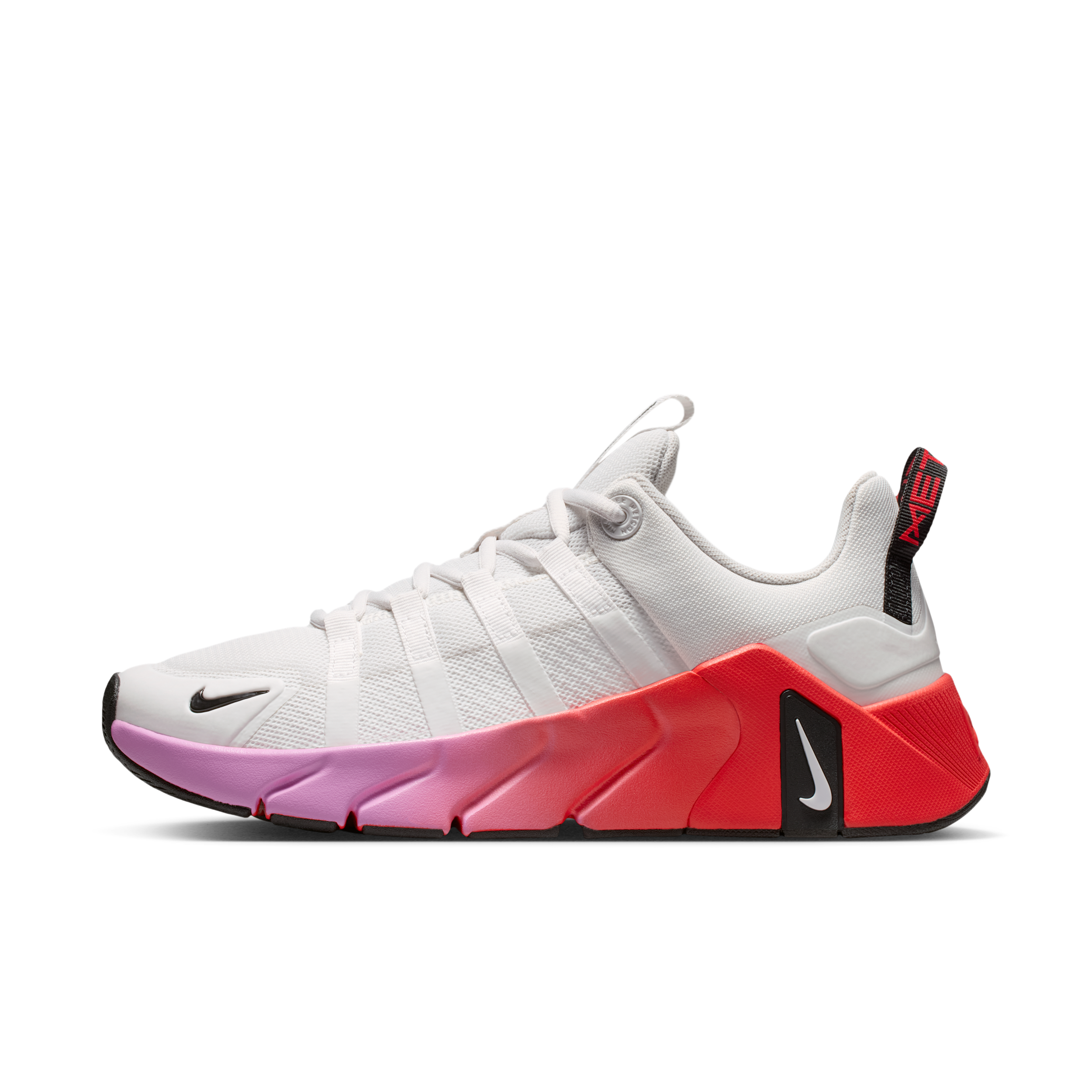 Nike Women's Free Metcon 7 Training Shoes, Size 11, Grey/Red/Black