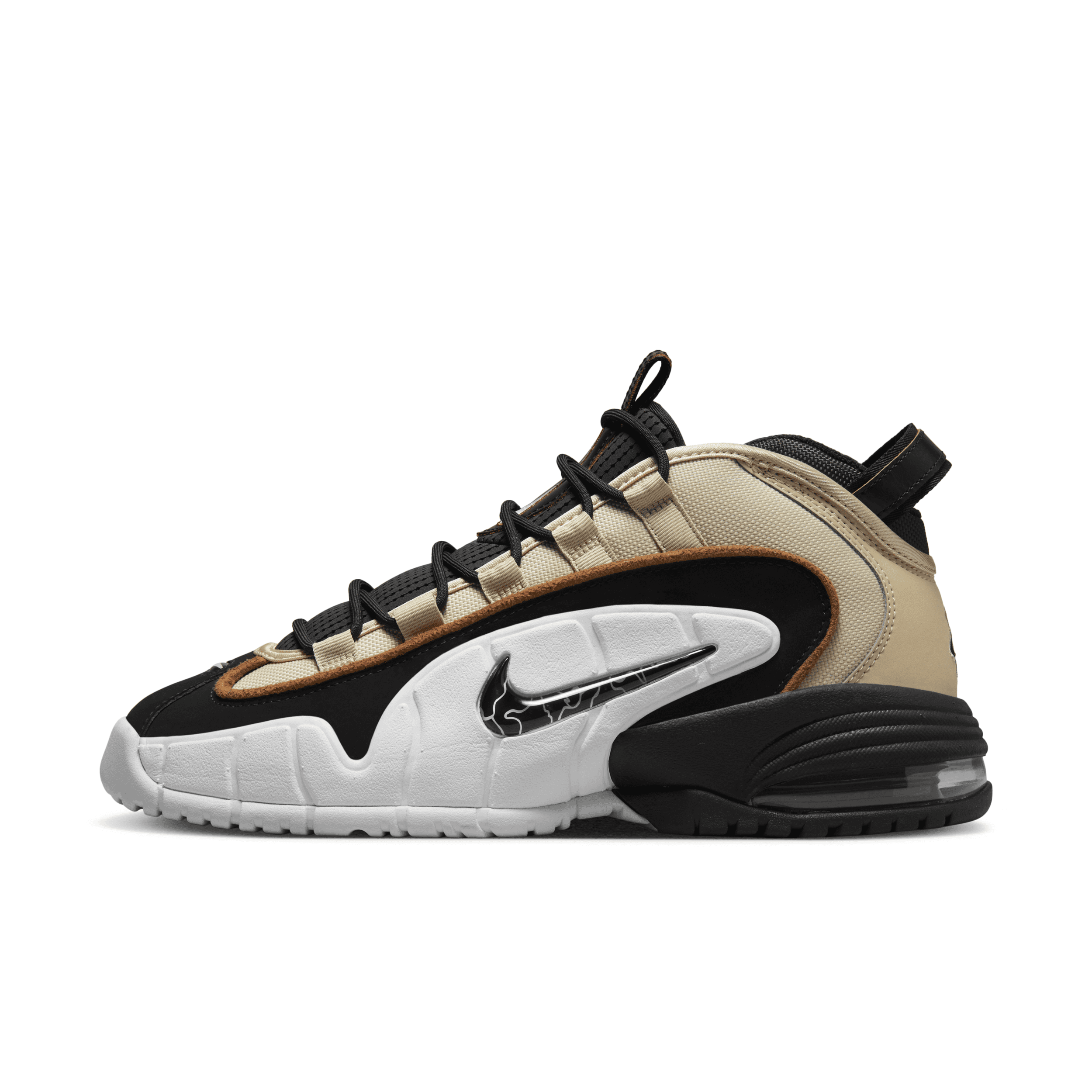 Nike Air Max Penny Rattan/black-summit White Dv7442-200 Men's In Brown