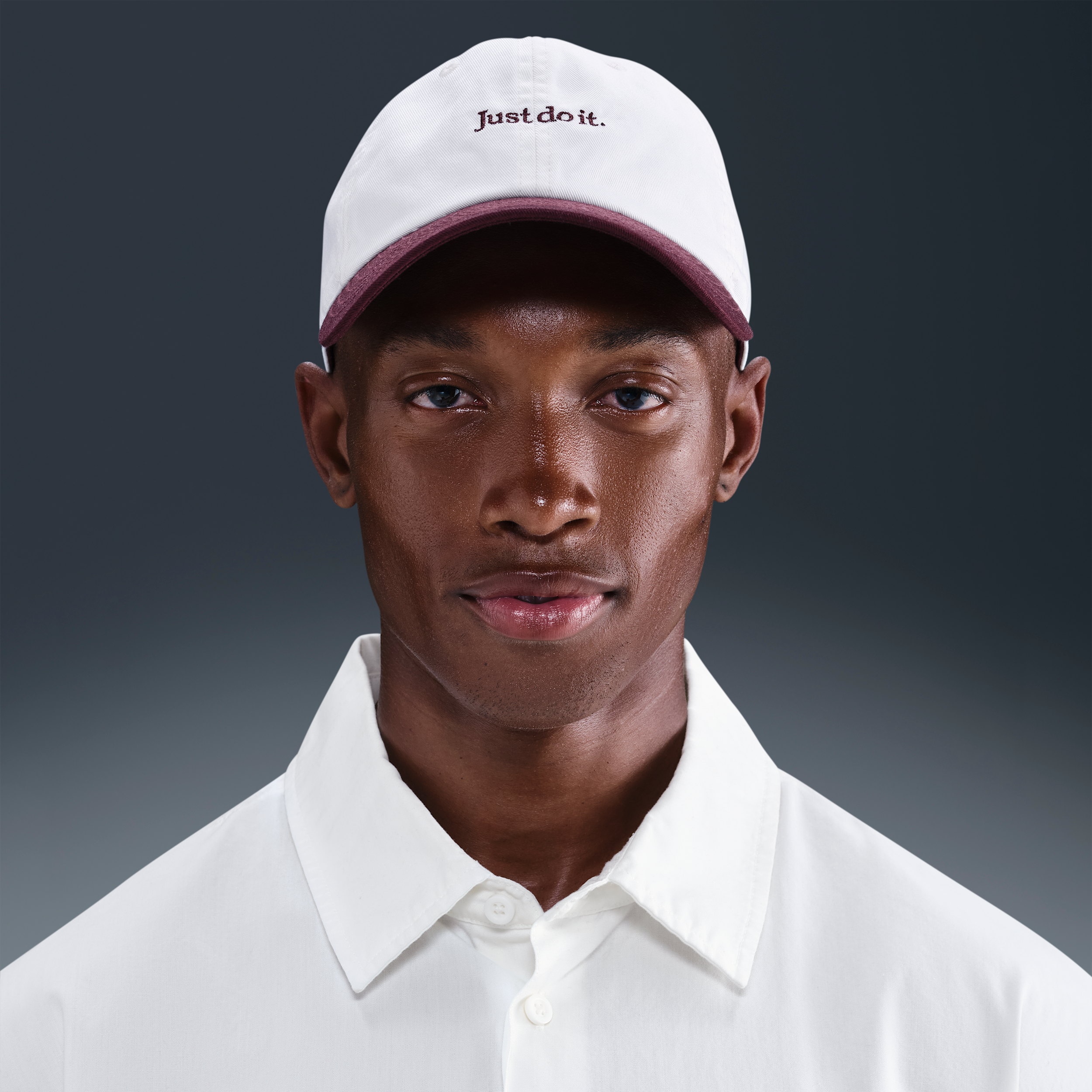 Nike Unisex Club Unstructured Jdi Cap In White