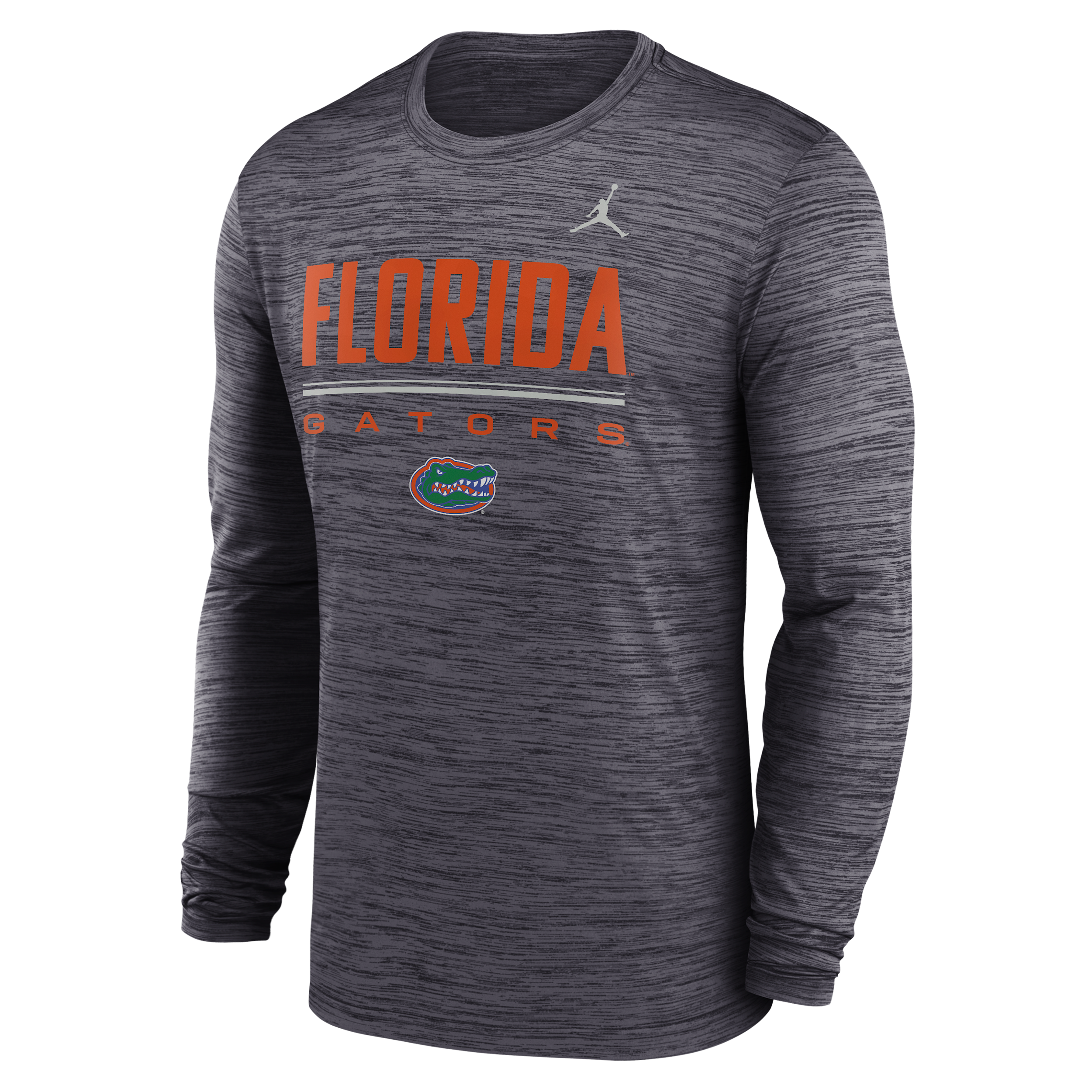Men's Florida Sideline Velocity Jordan Brand Dri-FIT College T-Shirt in Black | 0JEQ00AUFN-FG7
