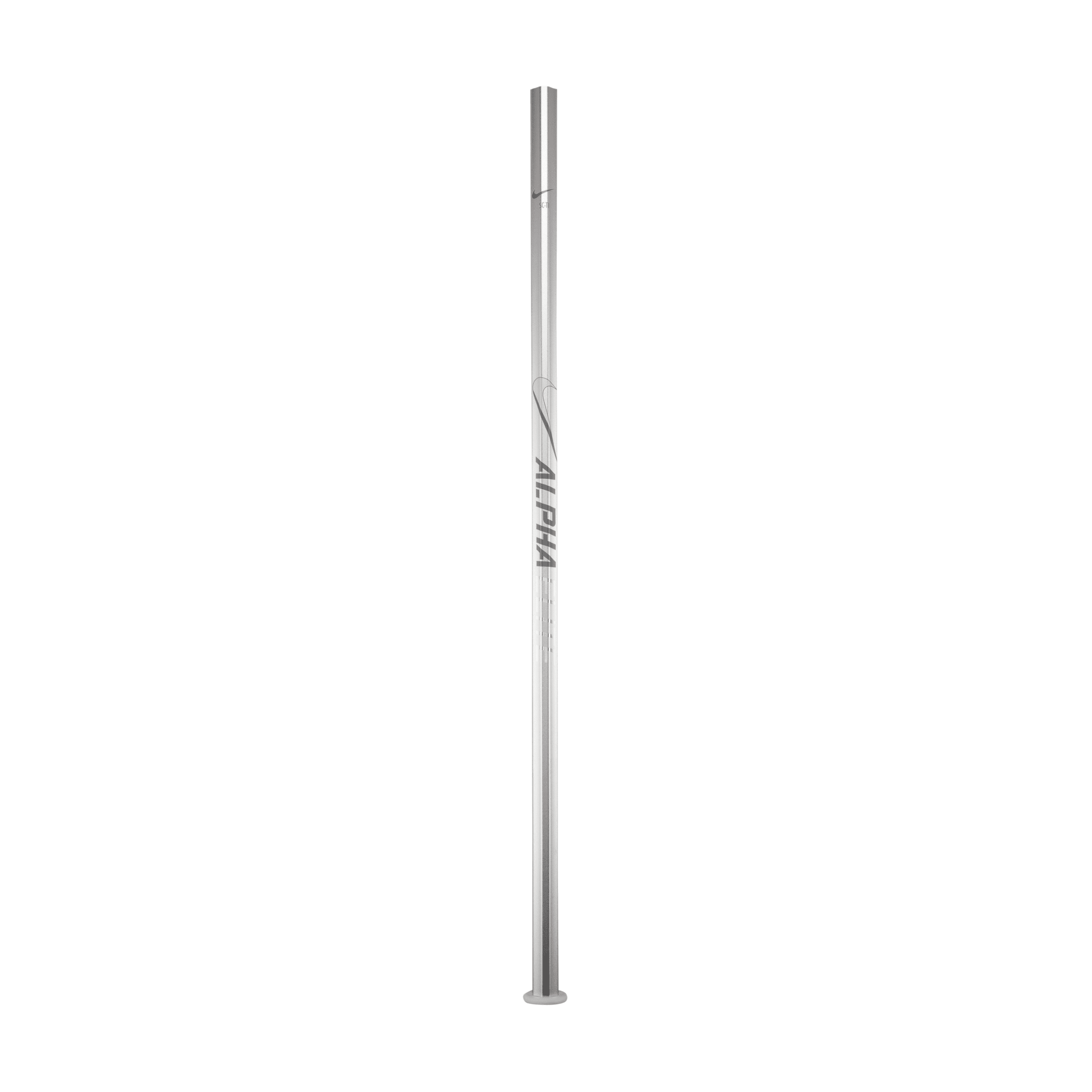 Nike Alpha Elite A/M Men's Sc-Ti Lacrosse Handle in Black | ALPEAA-090