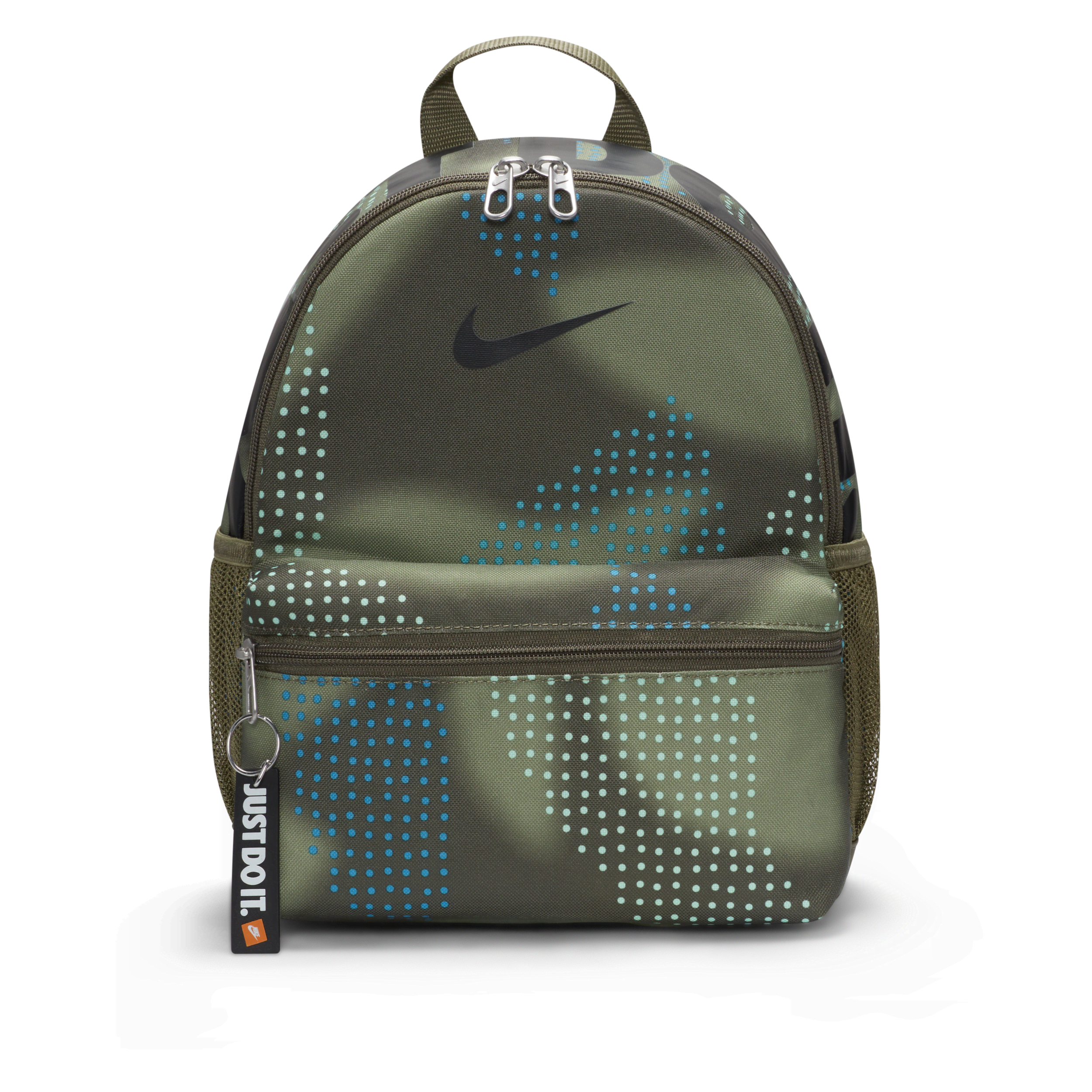 Nike Brasilia Jdi Kids' Mini Backpack (11l) In Green