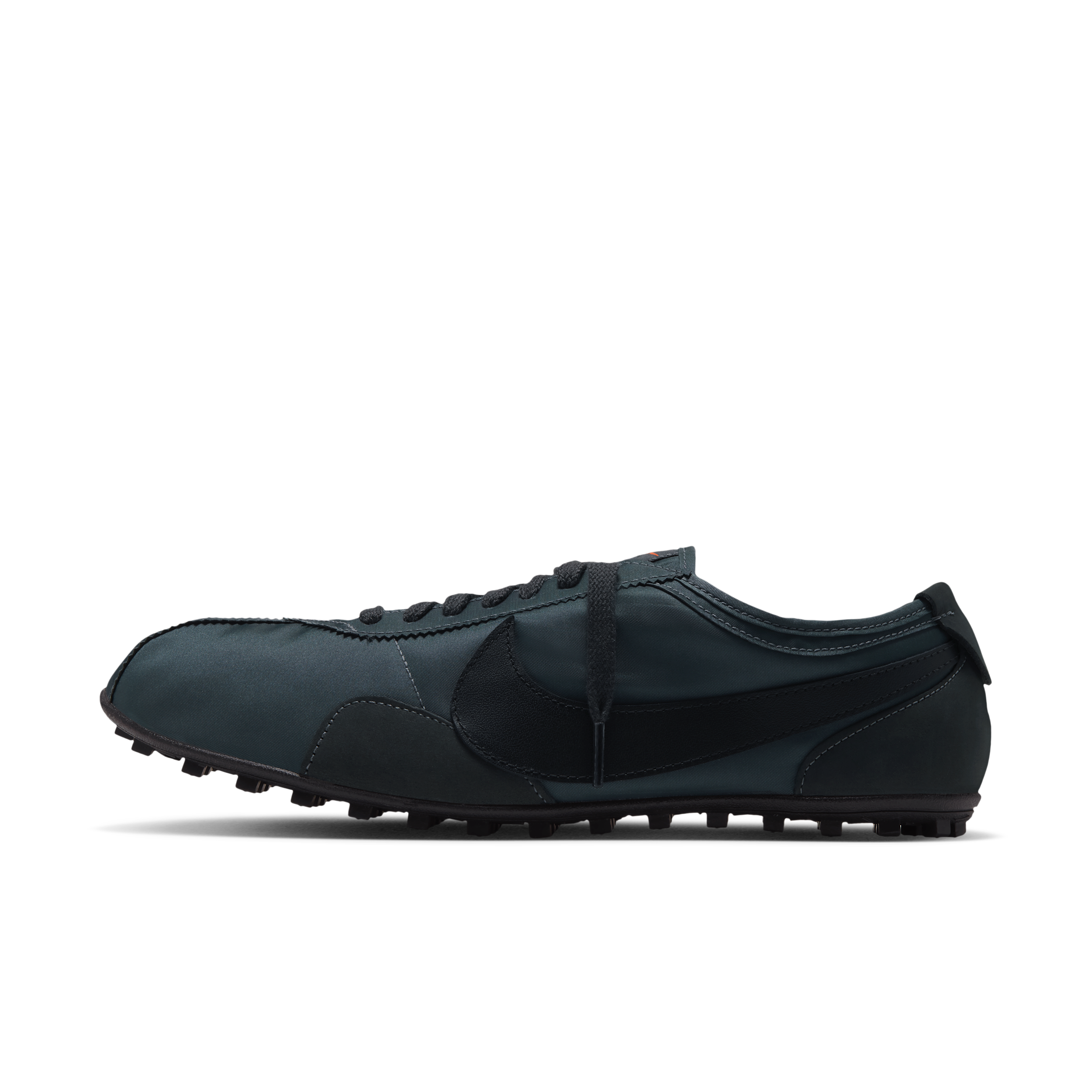 Nike Moon Shoe OG in anthracite with safety orange