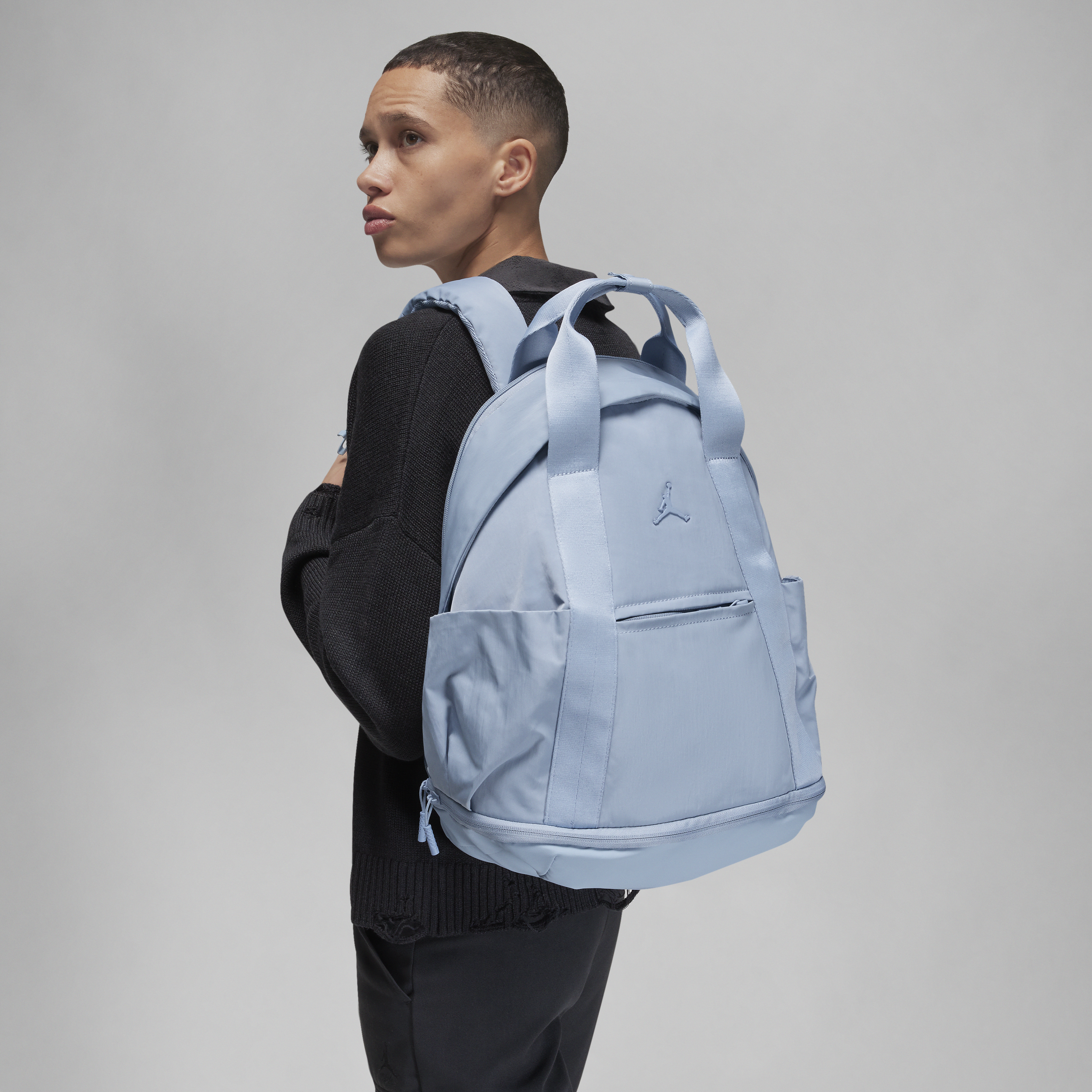 Jordan Alpha Backpack (28l) In Blue