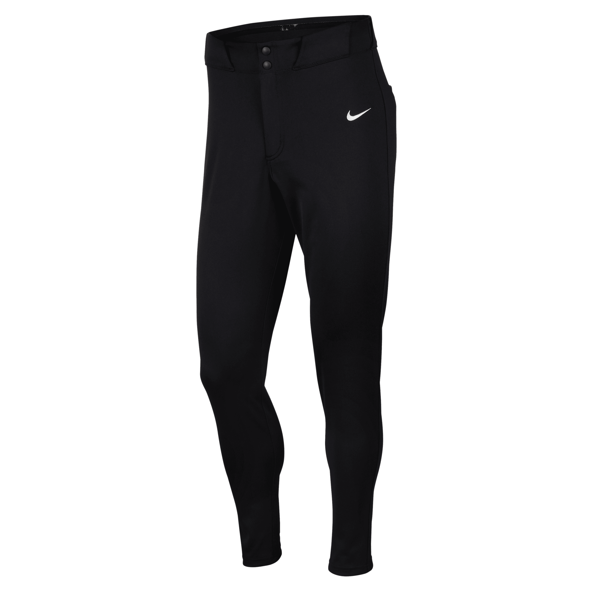 Nike Men's Vapor Select 2 Baseball Pants, Medium, Black/White