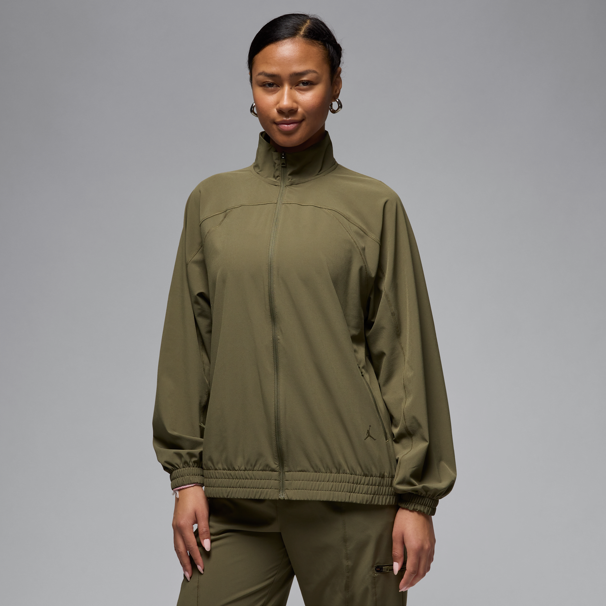 JORDAN WOMEN'S SPORT DRI-FIT WOVEN JACKET 1015661166