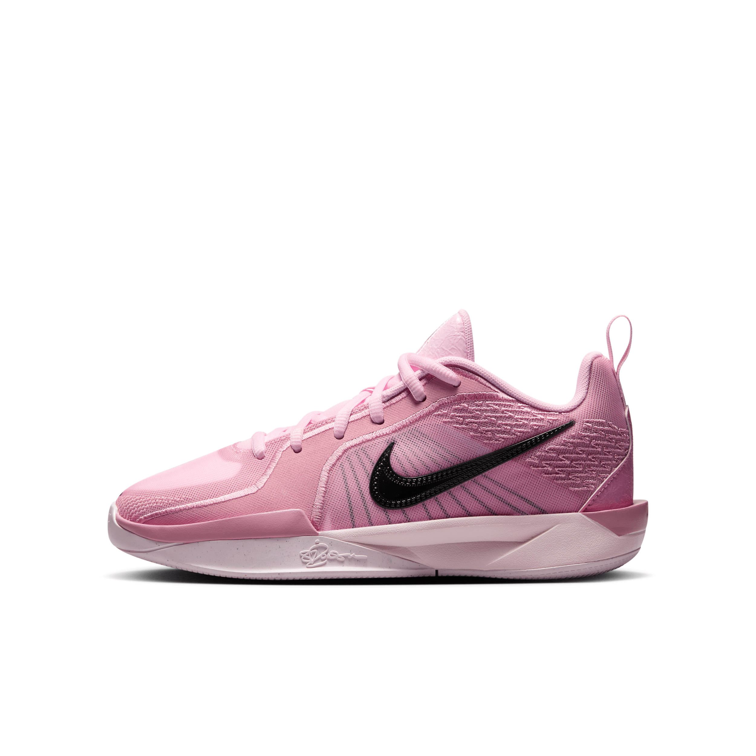 Nike Sabrina 2 Big Kids' Basketball Shoes In Pink