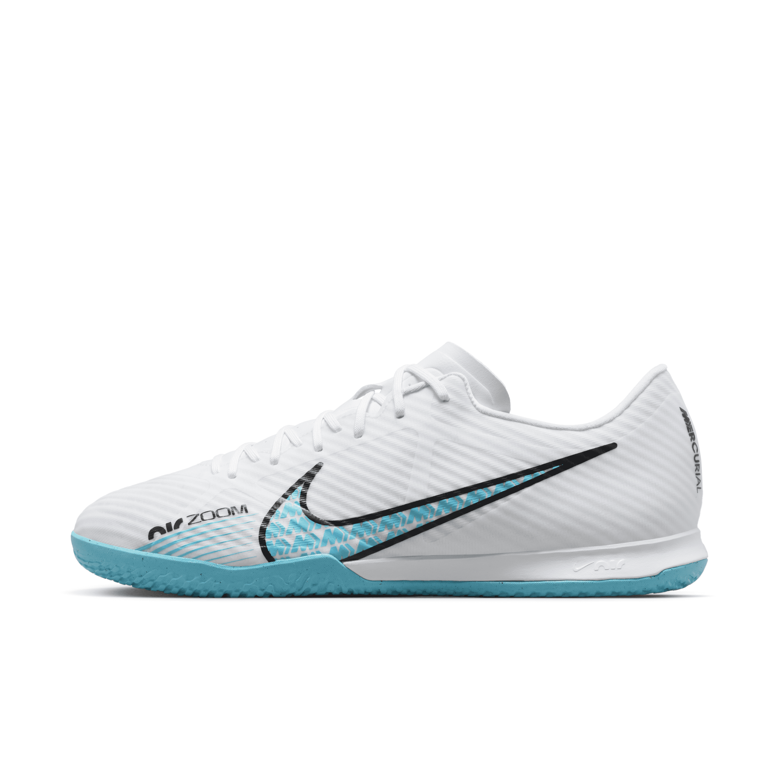 Nike Men's Mercurial Vapor 15 Academy Indoor/court Soccer Shoes In White