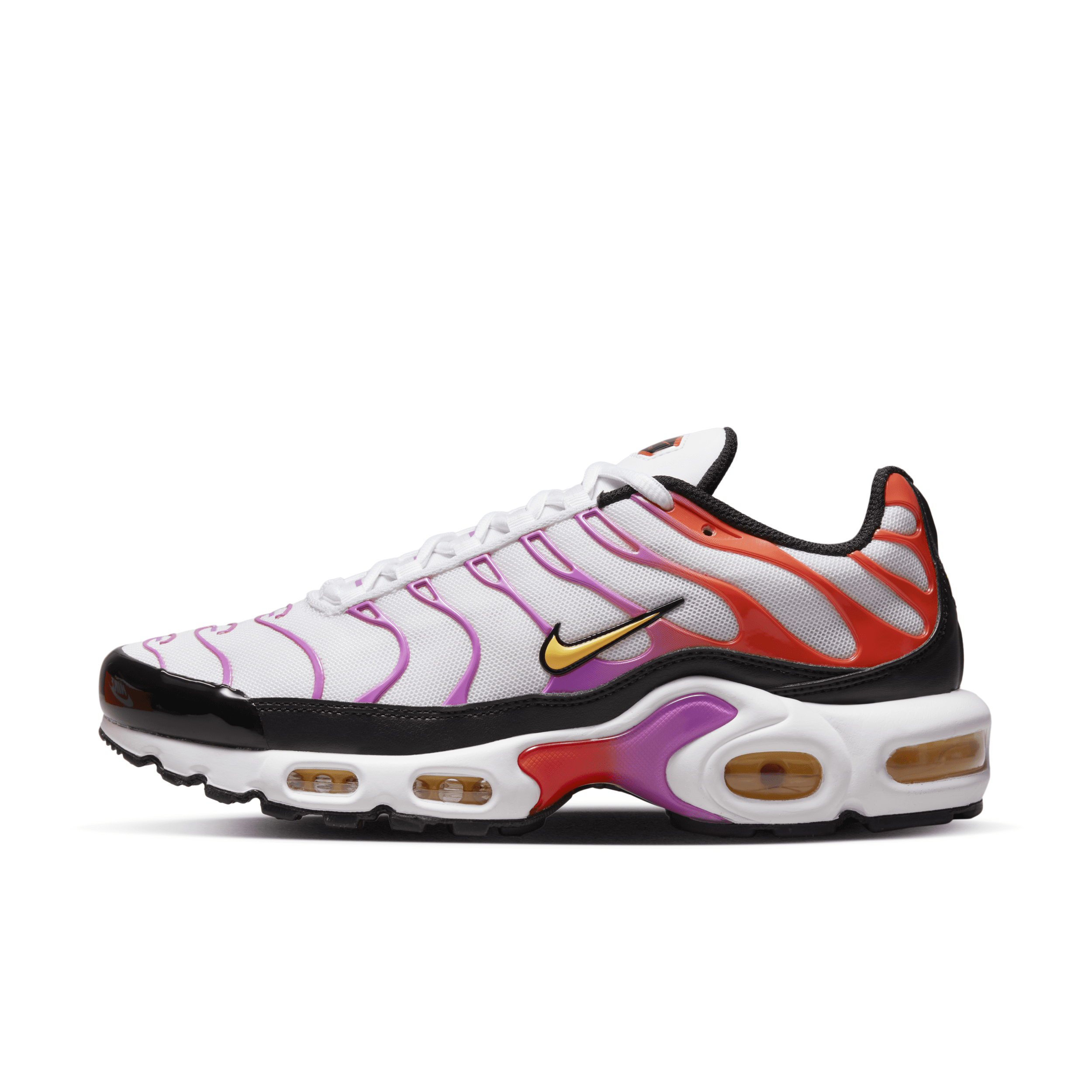 Nike Women's Air Max Plus Shoes In White