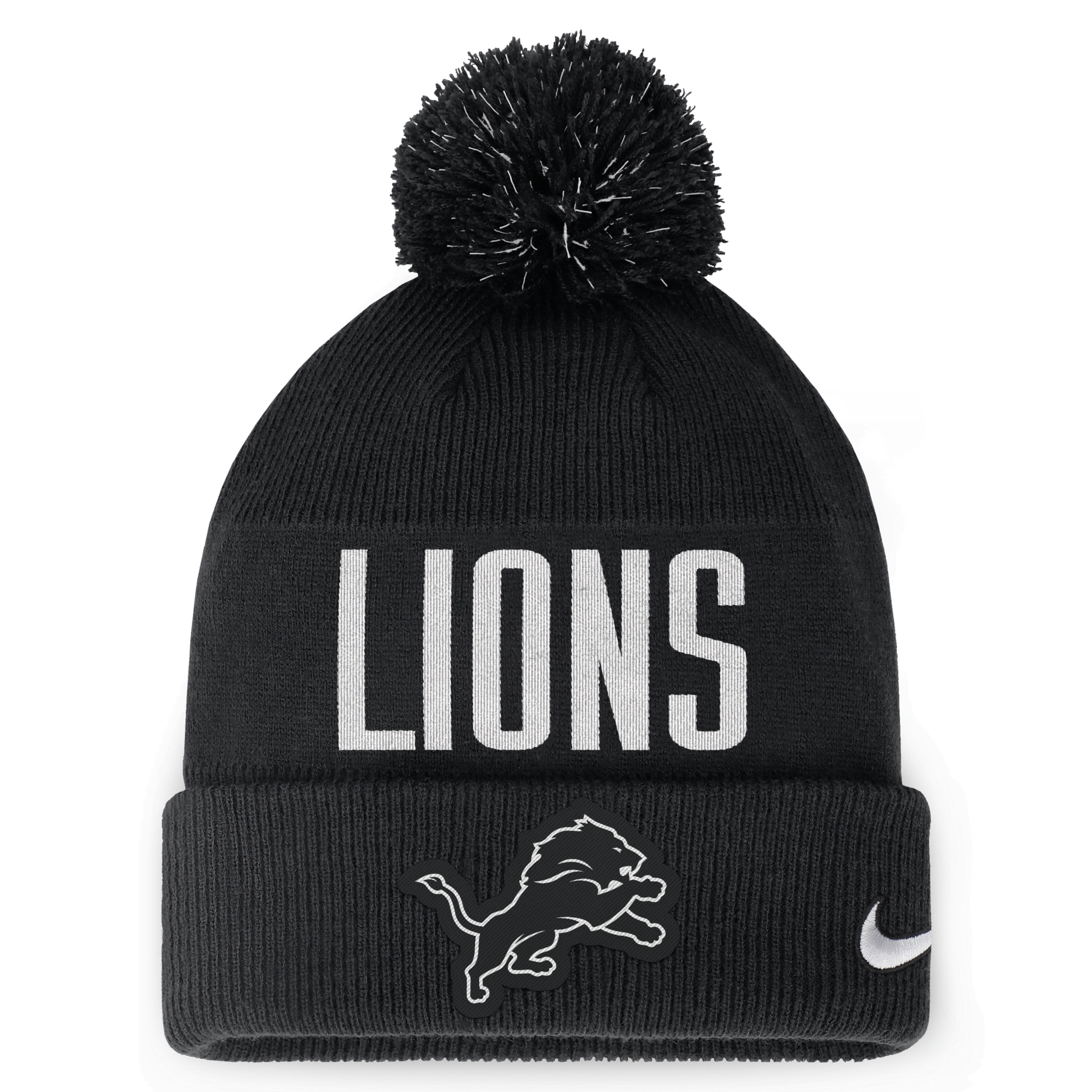 Nike RFLCTV (NFL New England Patriots) Men's Cuffed Beanie.