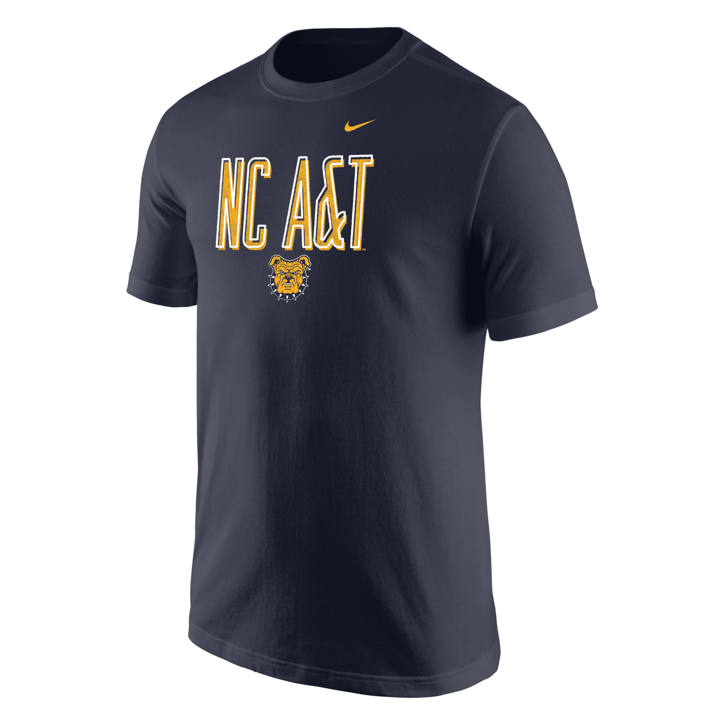Nike Men's College (north Carolina A&t State) T-shirt In Blue
