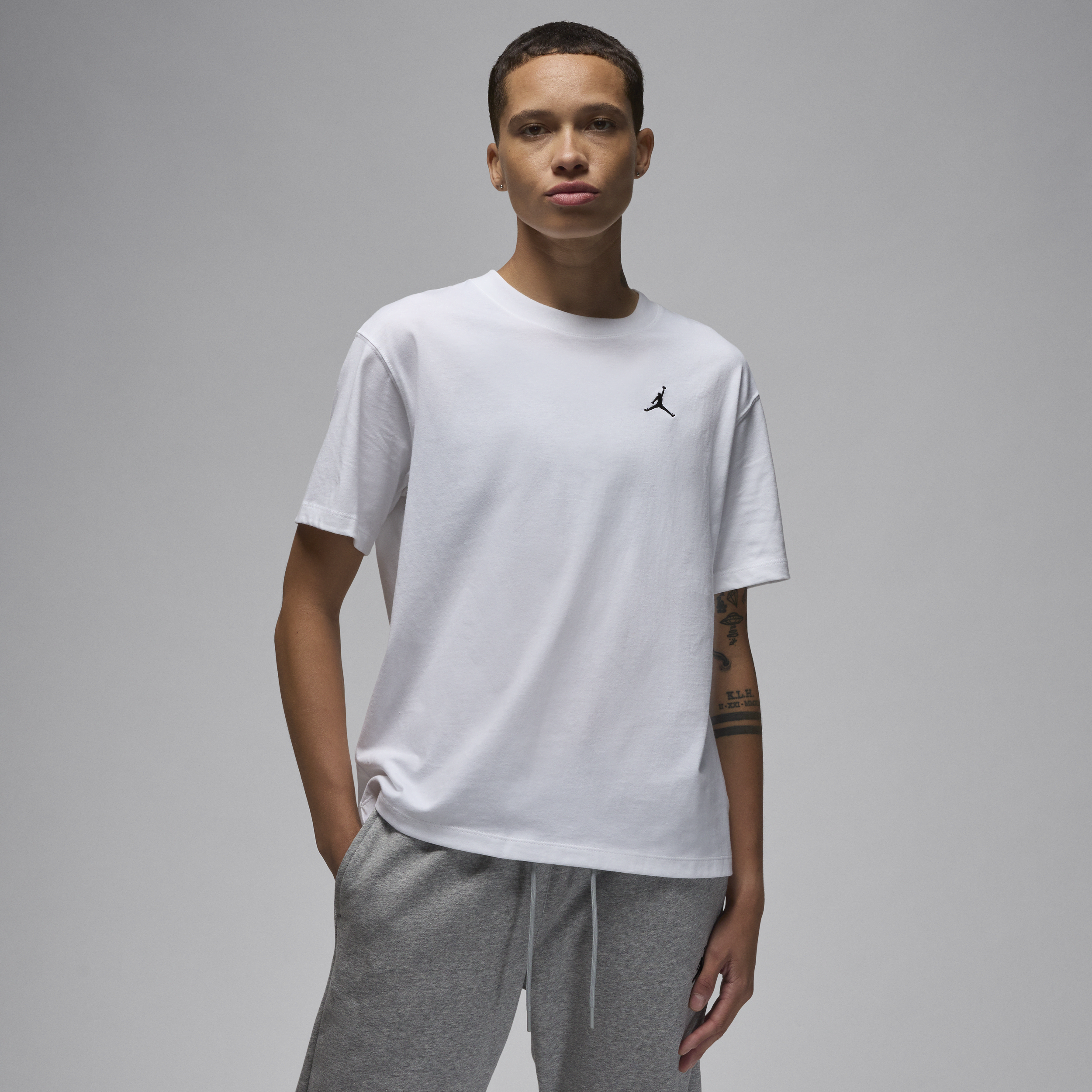 Jordan Women's Essentials Top In White