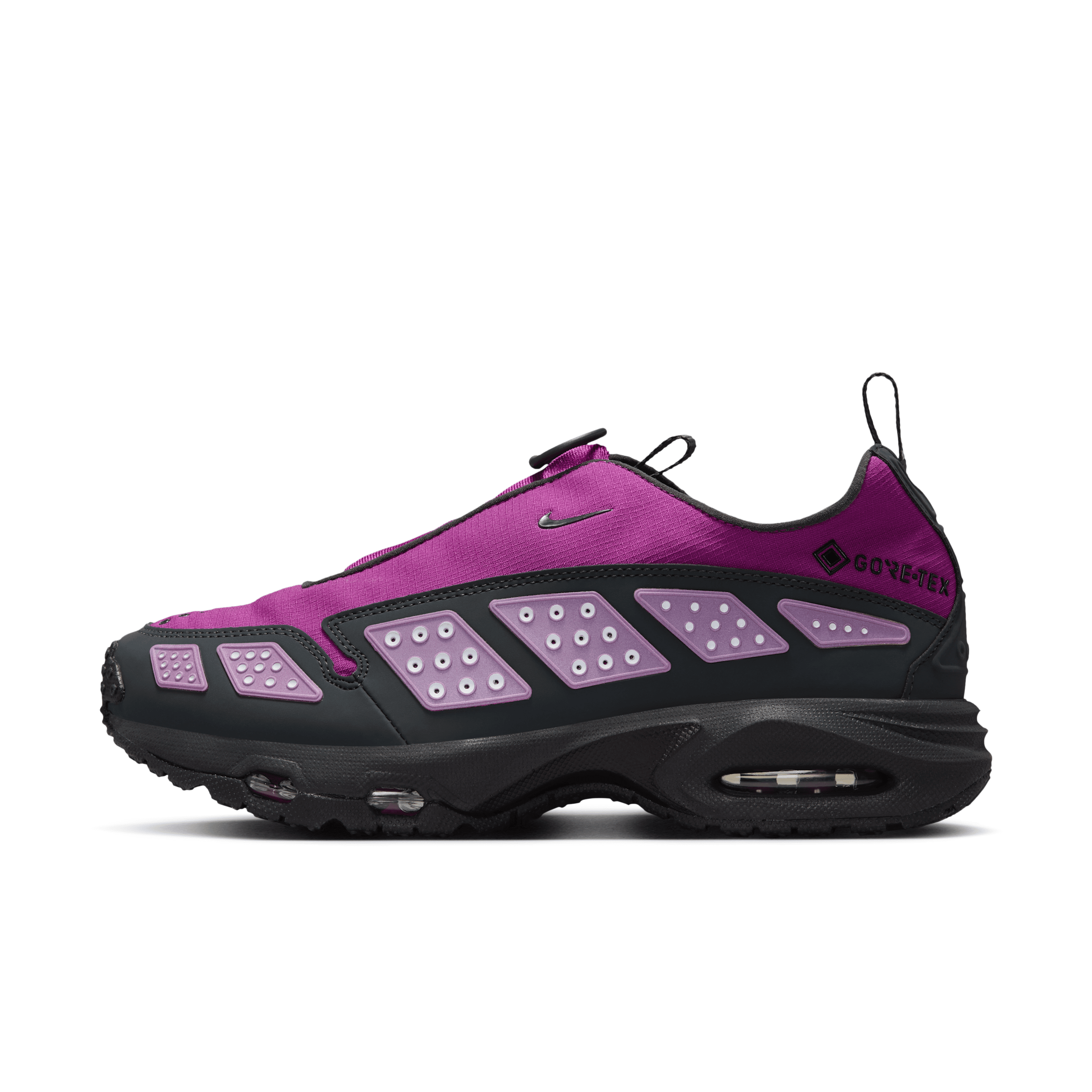 Nike Air Max Zip-fastening Sneakers In Purple