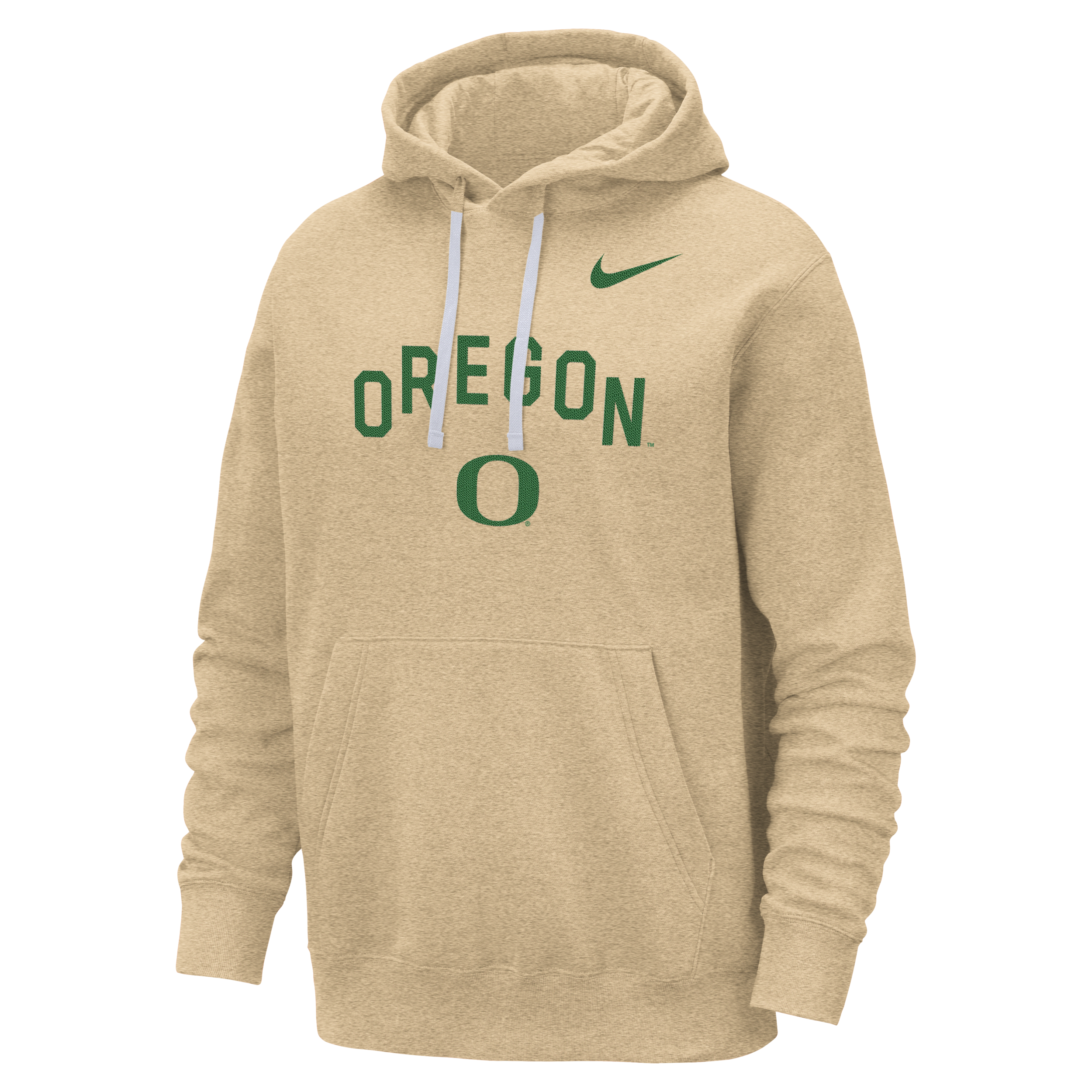 Nike Oregon Club Fleece  Men's College Pullover Hoodie In Brown