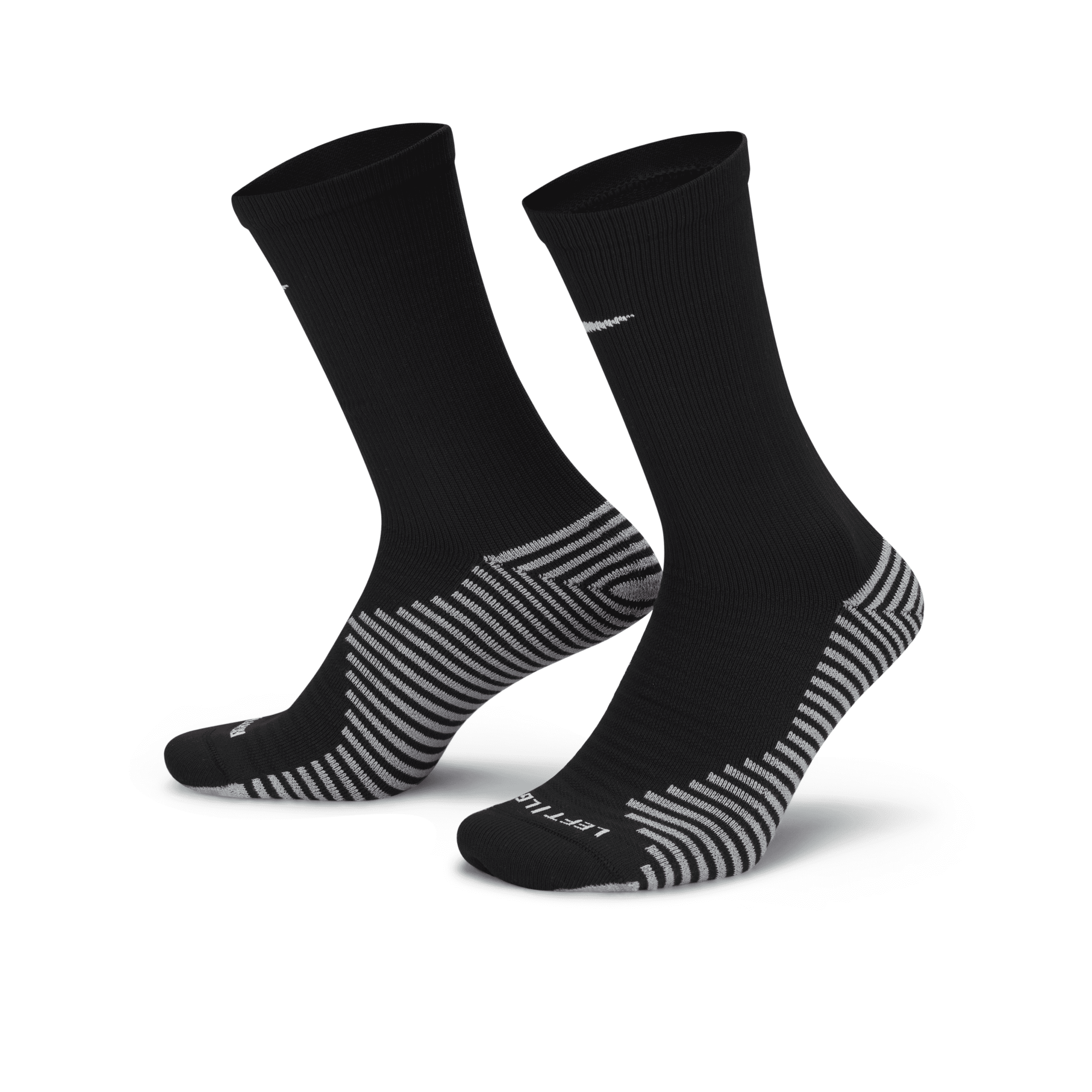 Nike Unisex Strike Soccer Crew Socks In Black