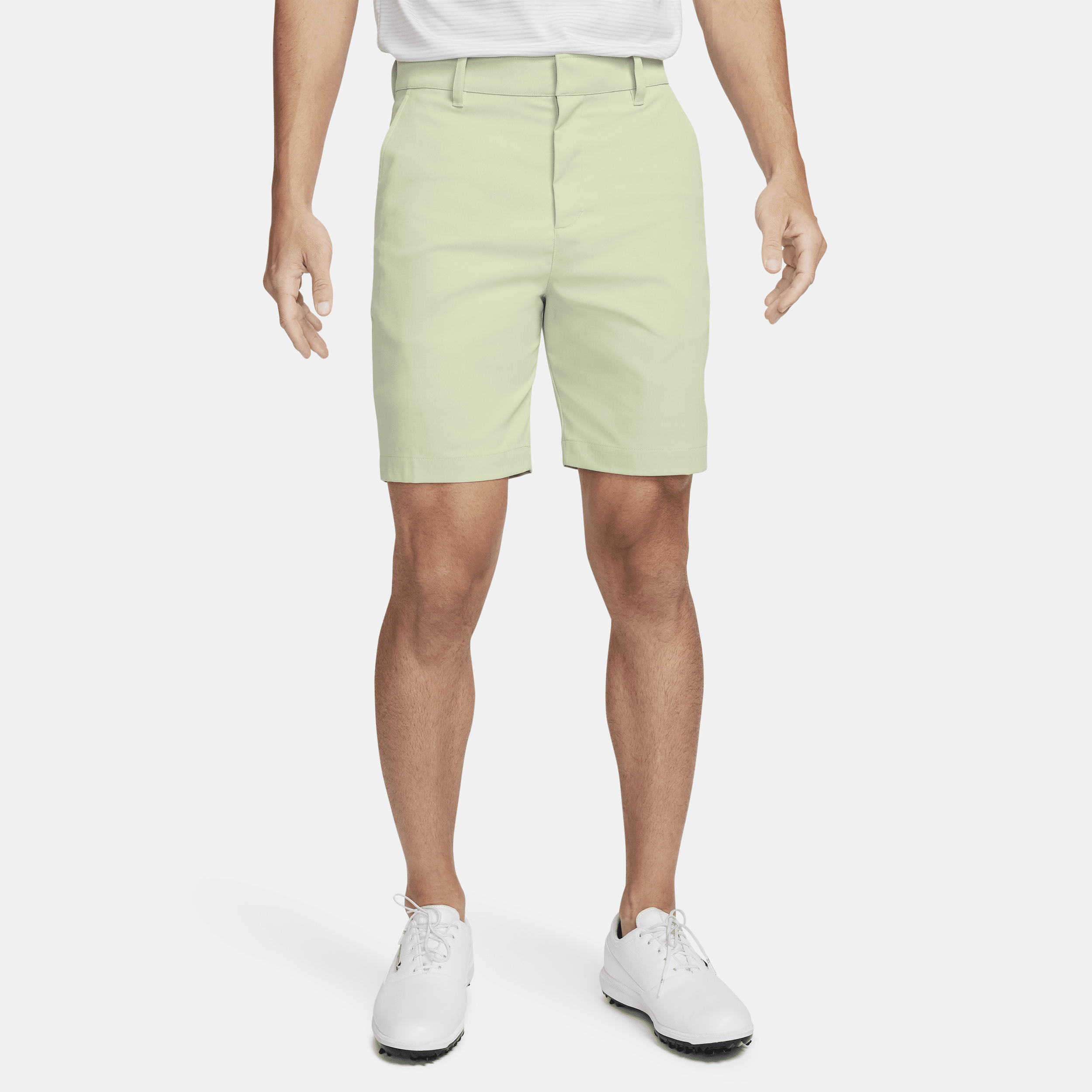 Shop Nike Men's Tour 8" Chino Golf Shorts In Green