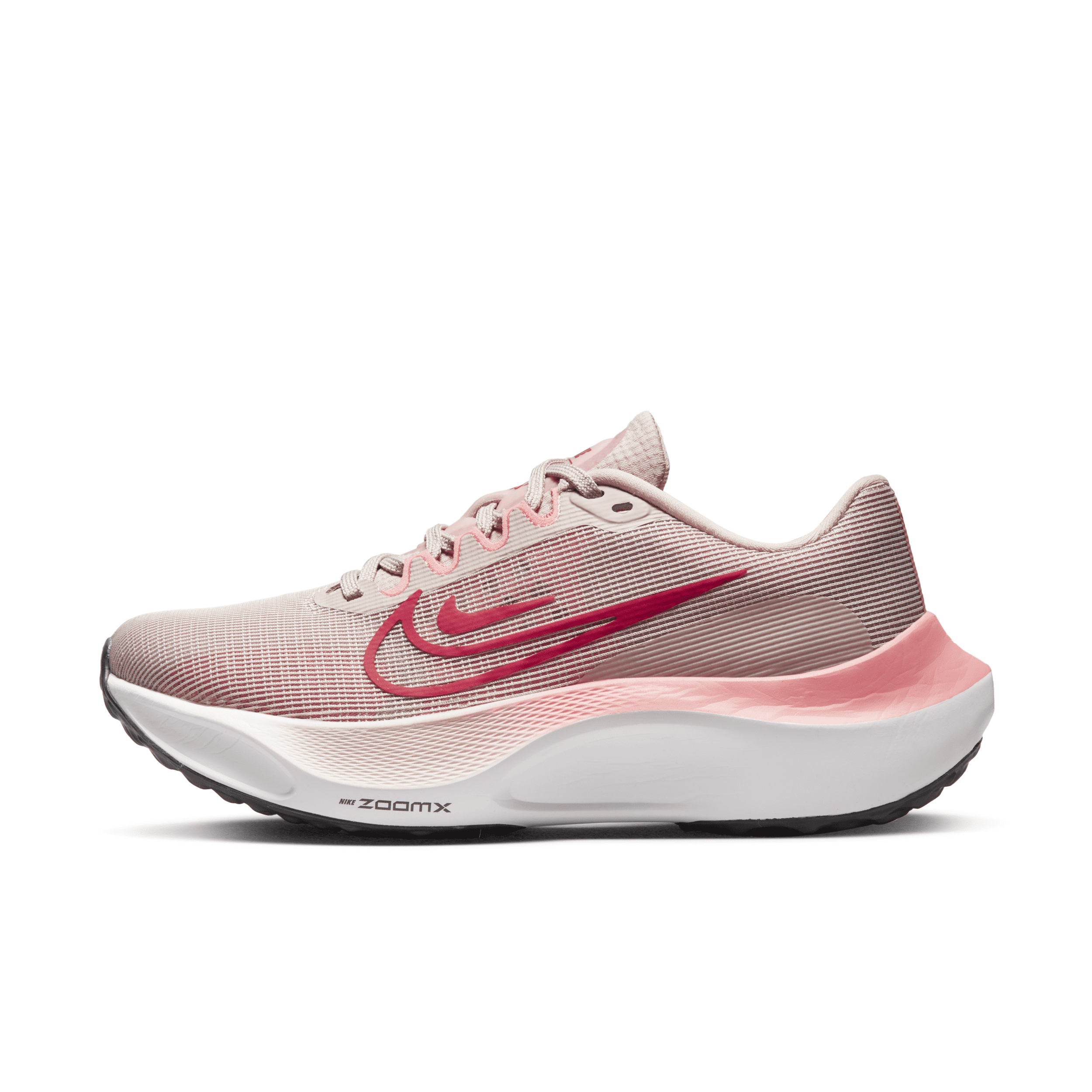 Nike Zoom Fly 5 Running Shoe In Pink