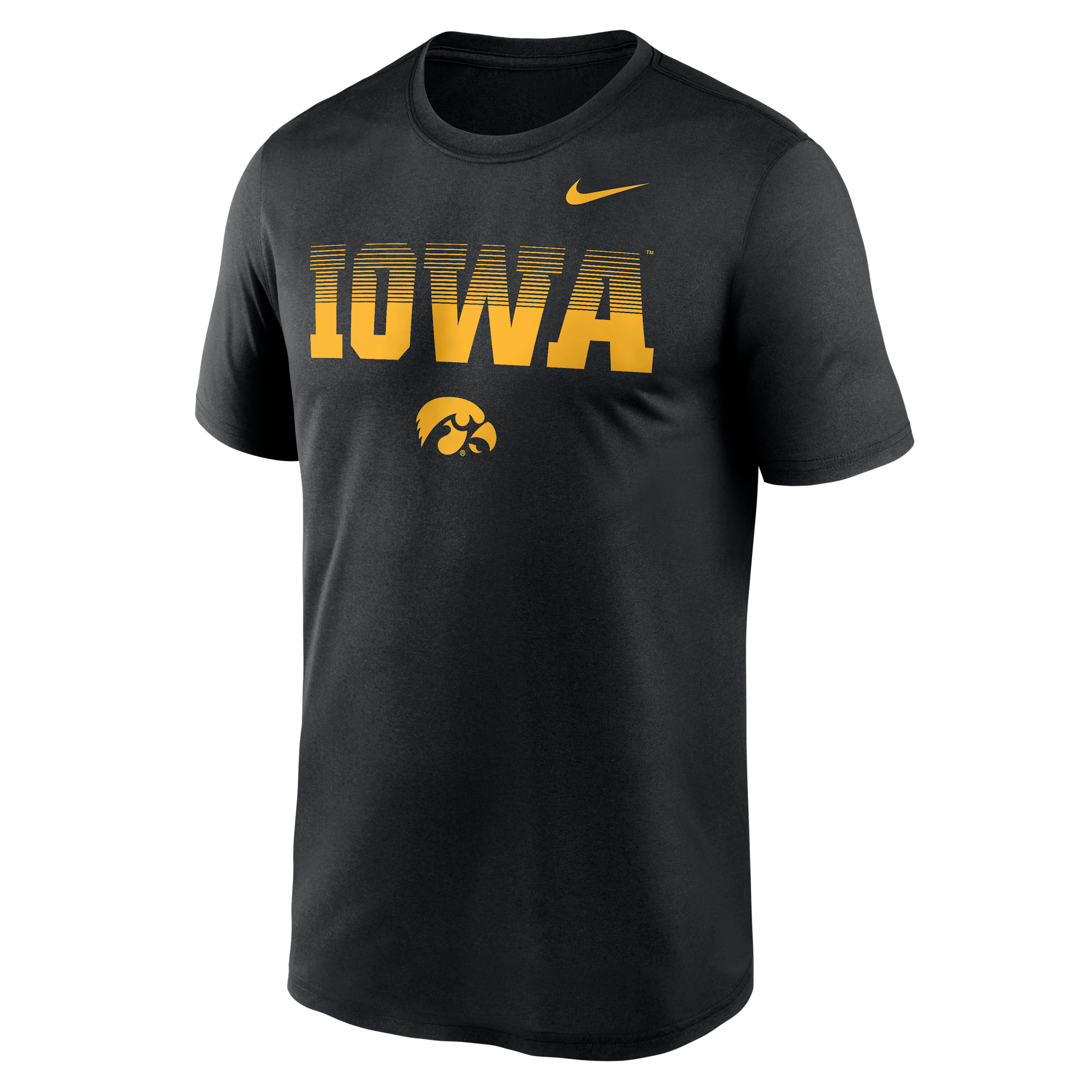 Iowa Primetime Kinetic Mantra Legend Nike Men's Dri-FIT College T-Shirt in Black | NKGK00AIA-XP8