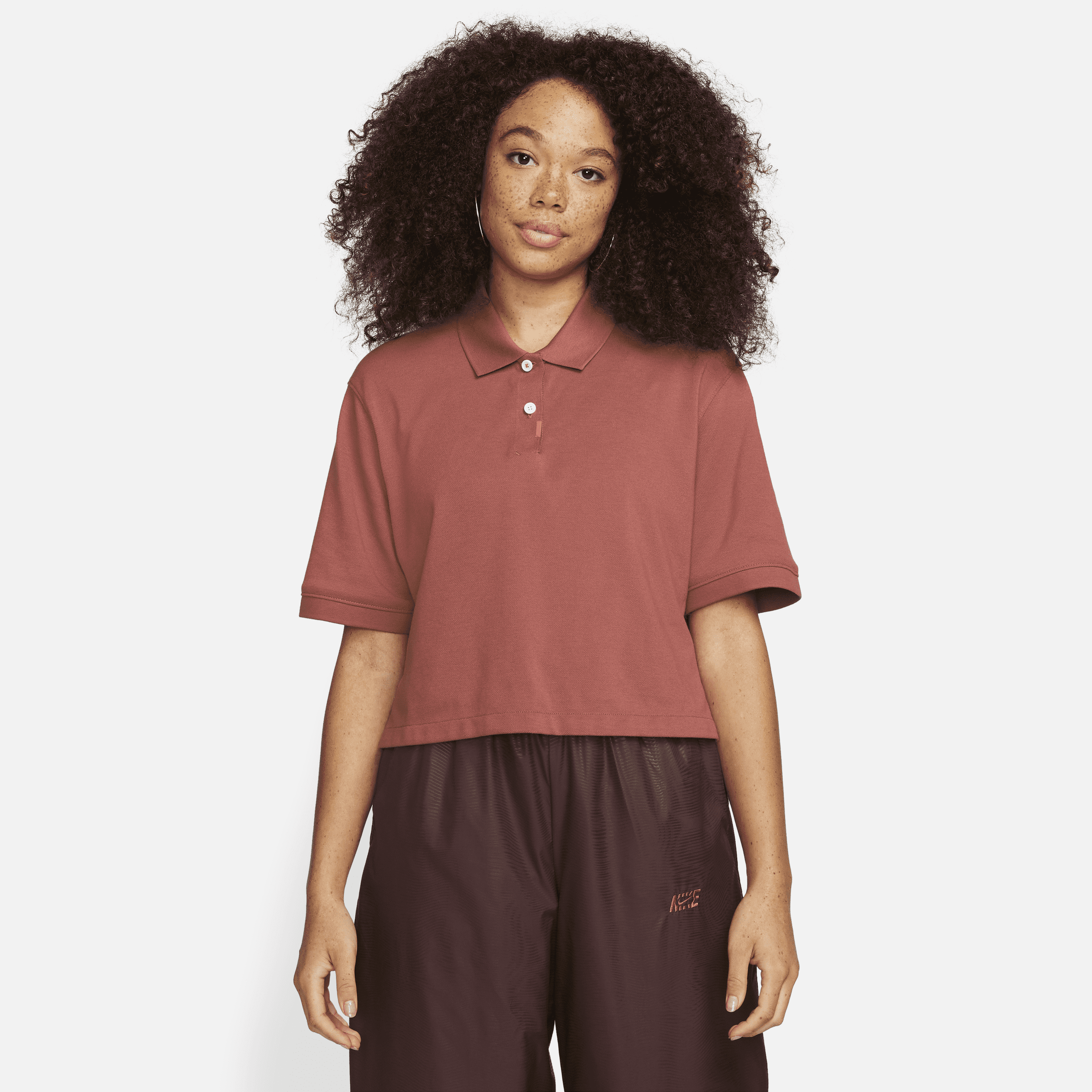 Nike The  Women's Polo In Red