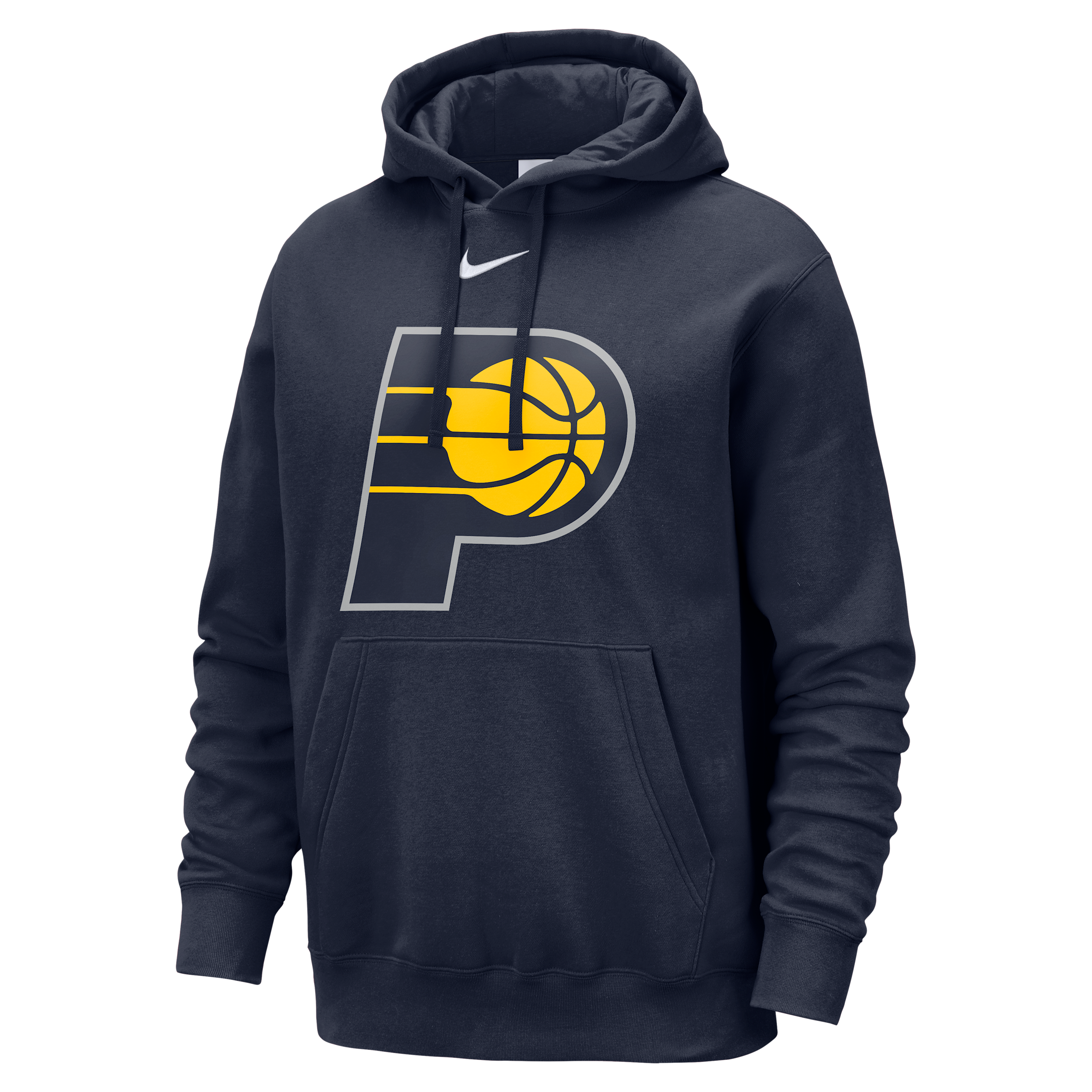 Nike Indiana Pacers Club  Men's Nba Pullover Hoodie In Blue