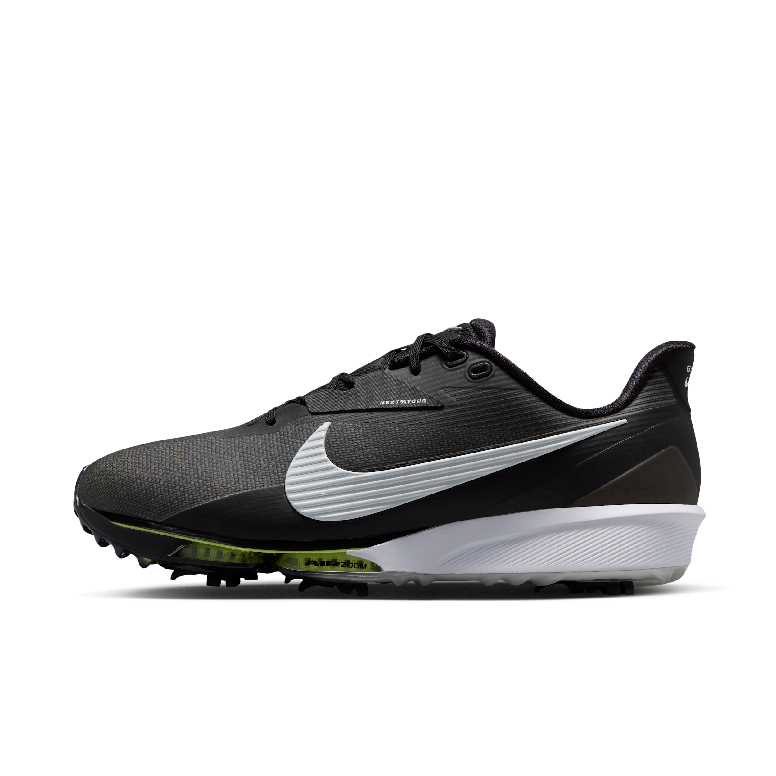 Nike Men's NEXT% Tour 3 Golf Shoes (Wide) in Black | IO3696-001