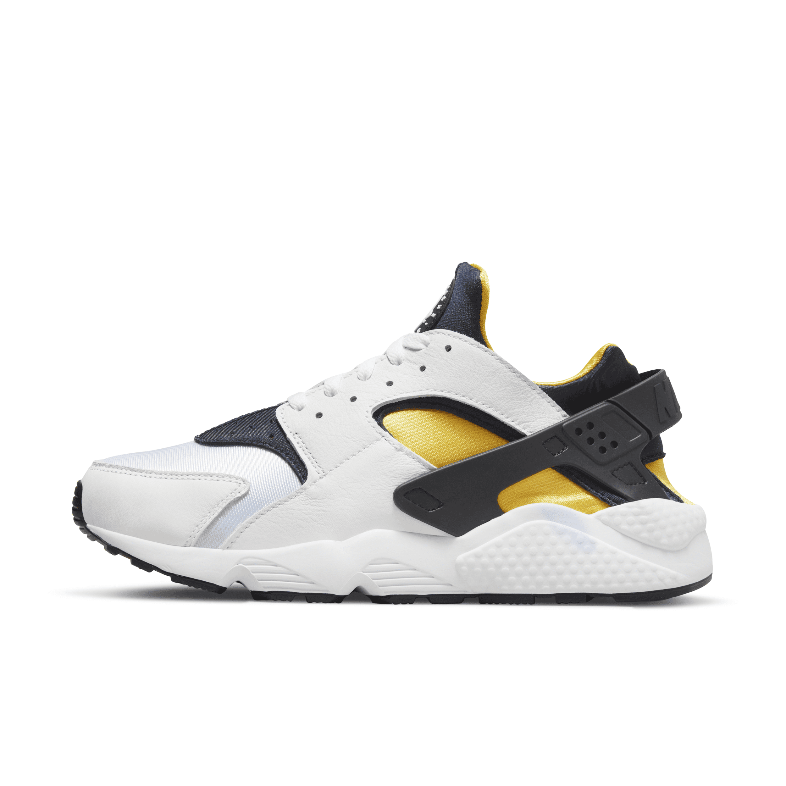 Nike Men's Air Huarache Shoes in White, Size: 3.5 | DD1068-107