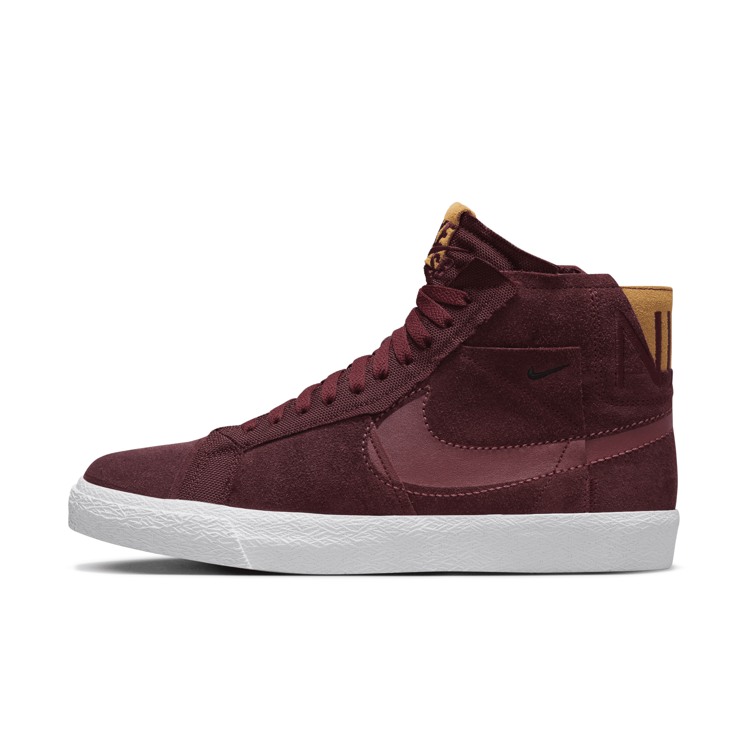 Nike Unisex  Sb Zoom Blazer Mid Premium Skate Shoes In Red