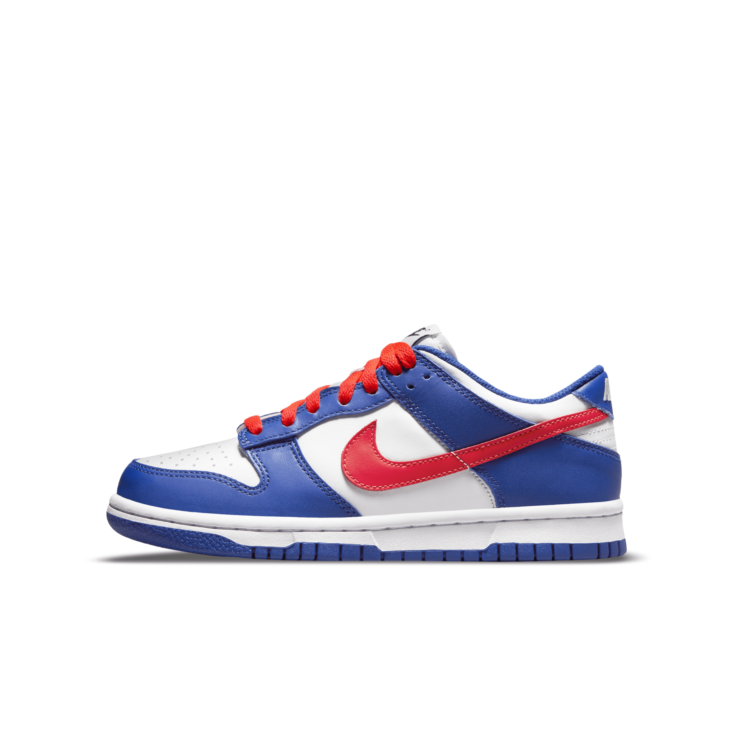 Nike Dunk Low Big Kids' Shoes In White