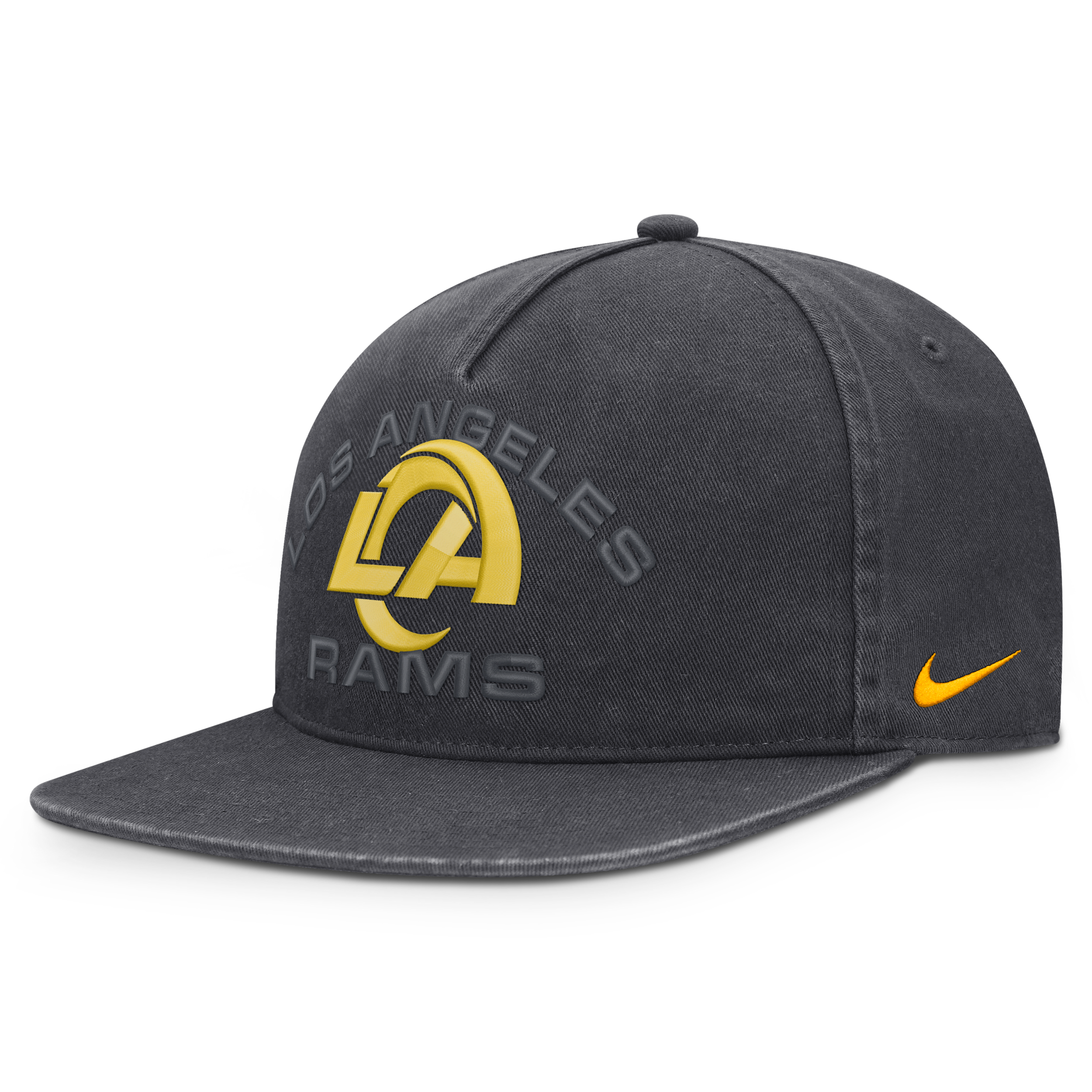 Los Angeles Rams Primetime Pro Nike Men's NFL Adjustable Hat in Grey | NF5706F9X-6CZ