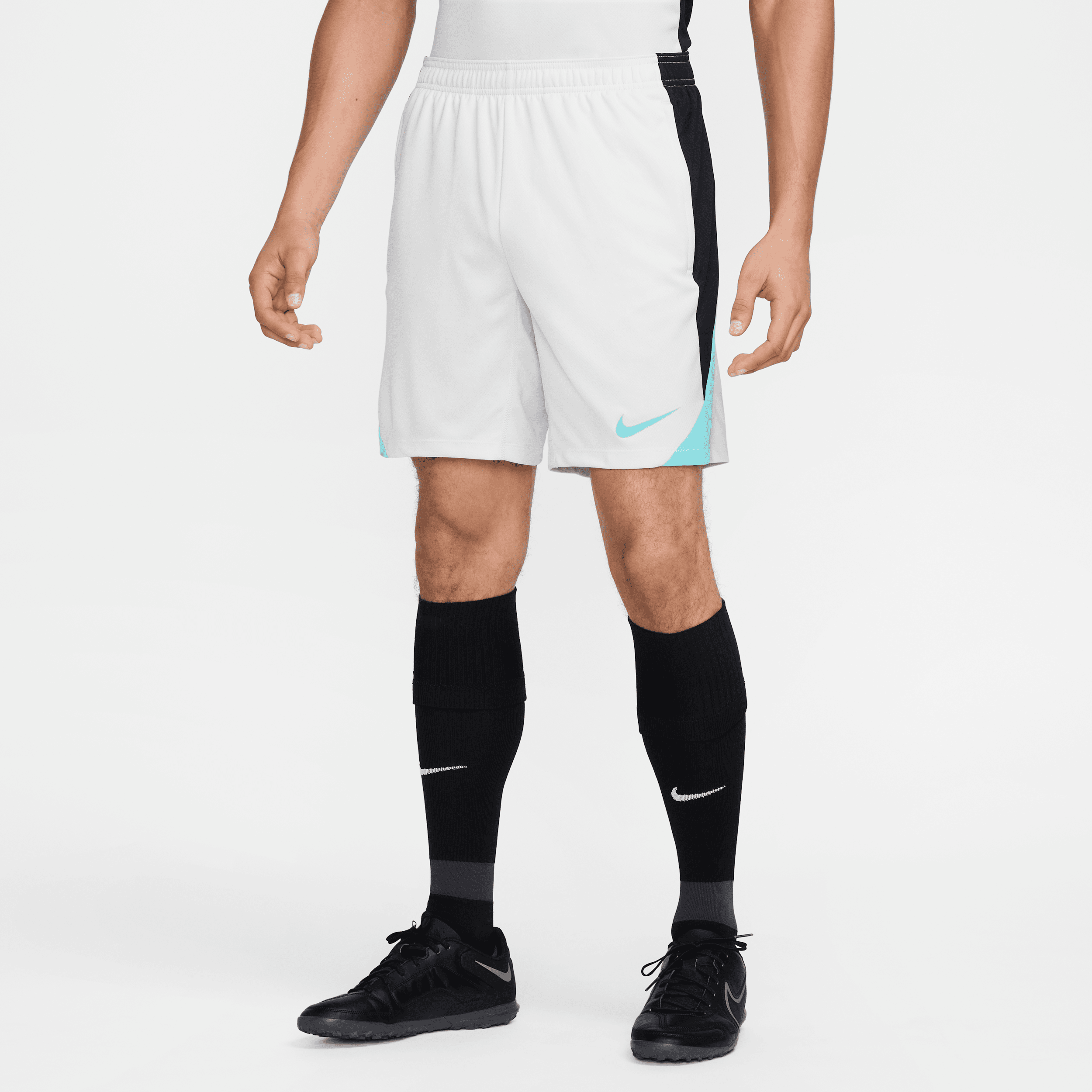 Nike Men's Strike Dri-fit Soccer Shorts In Grey