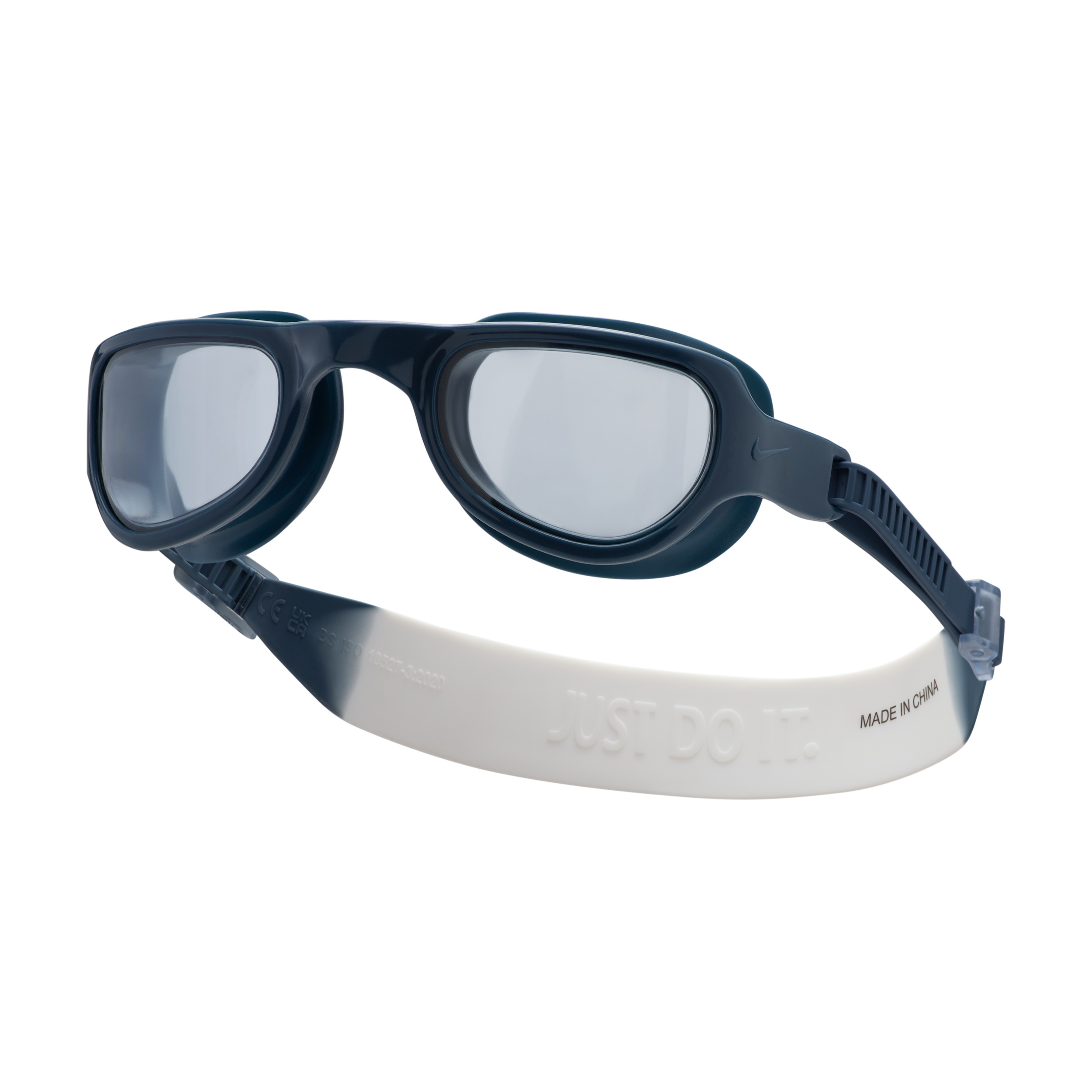 Nike Unisex Swim Universal Fit Goggles in Blue | NESSE124-408