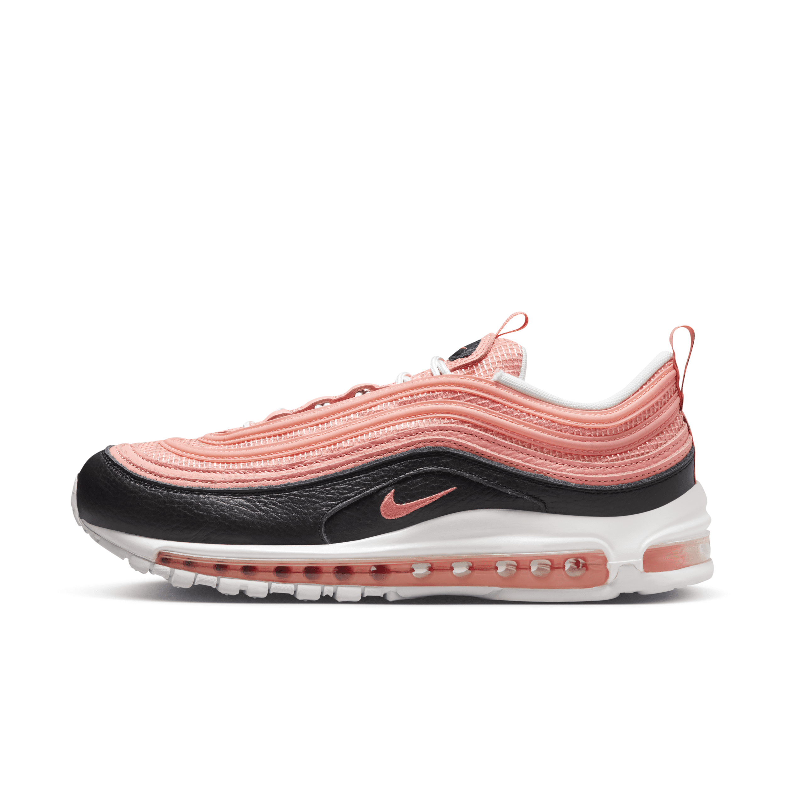 Nike Men's Air Max 97 Shoes In Pink