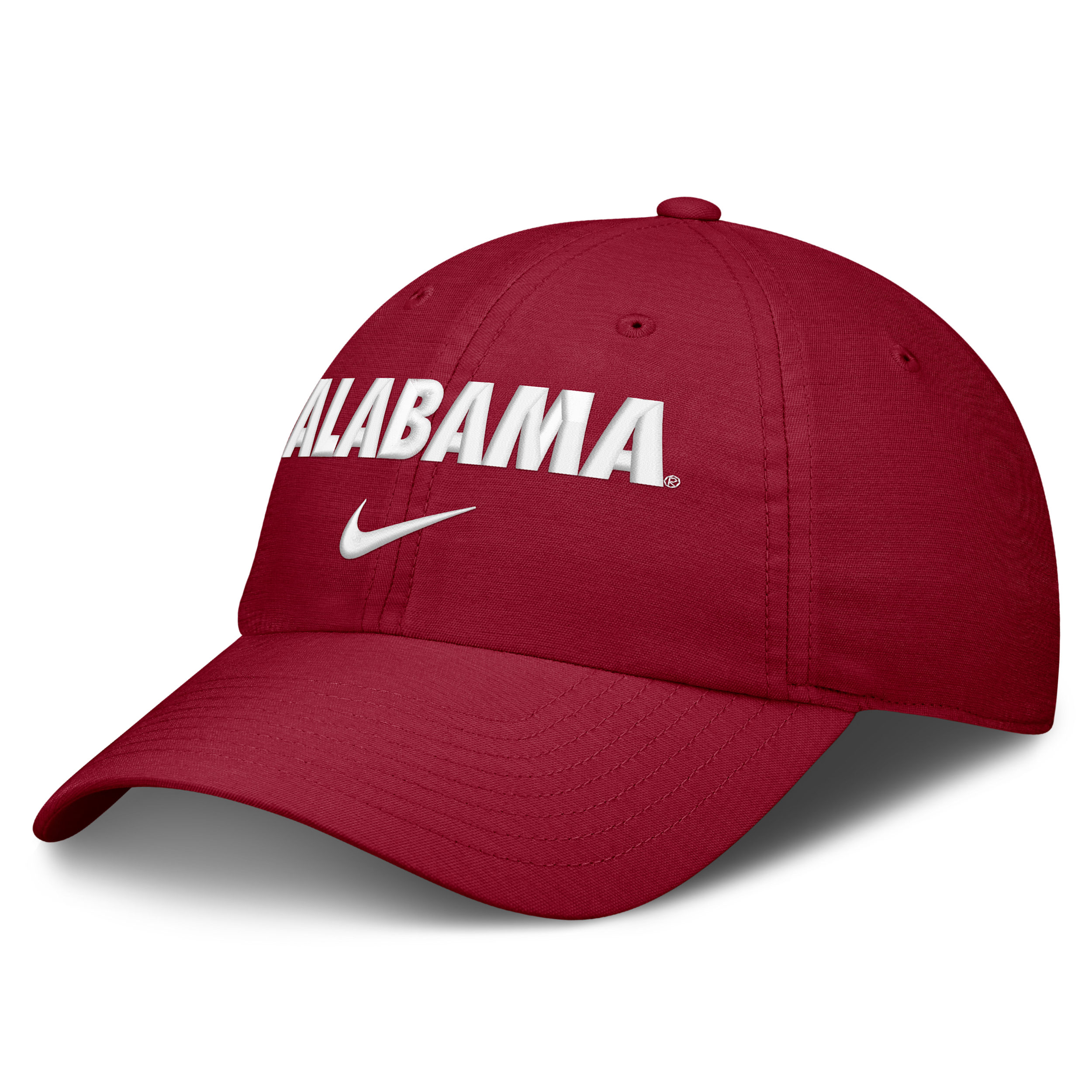 Nike Men's and Women's Crimson Alabama Crimson Tide 2026 On-Field Gameday Club Adjustable Hat - Crimson