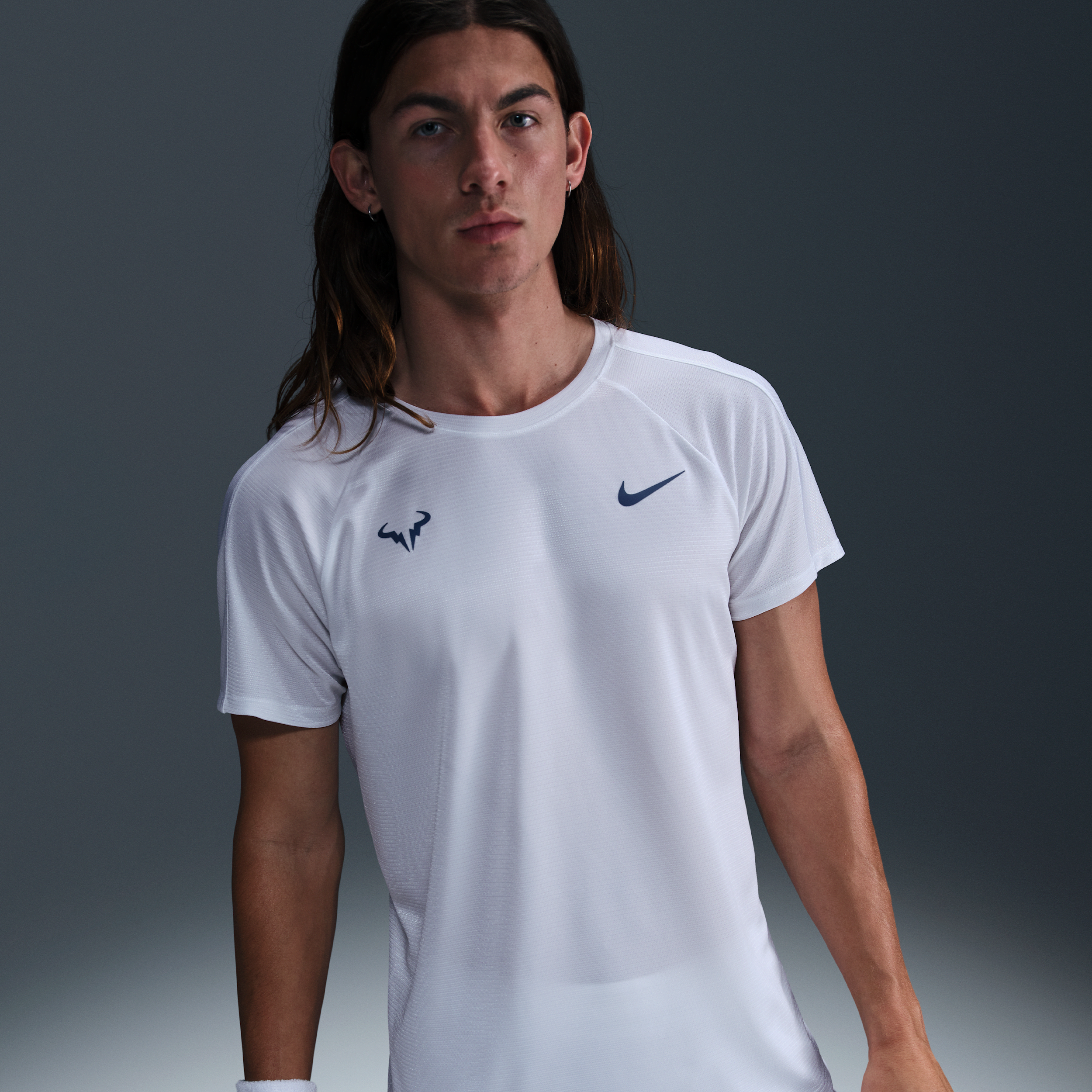Nike Rafa Challenger  Men's Dri-fit Short-sleeve Tennis Top