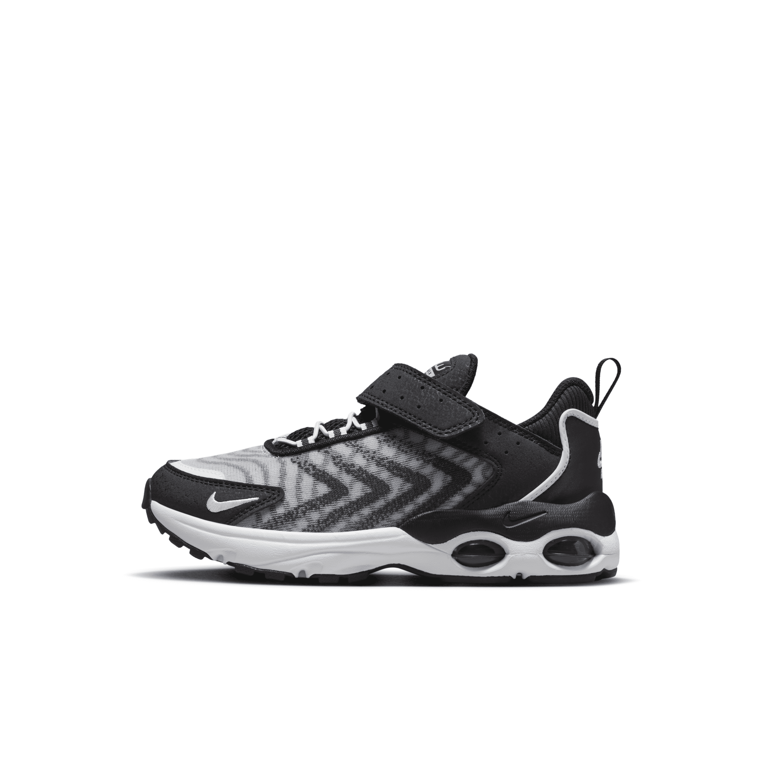 Nike Air Max Tw Little Kids' Shoes In Black
