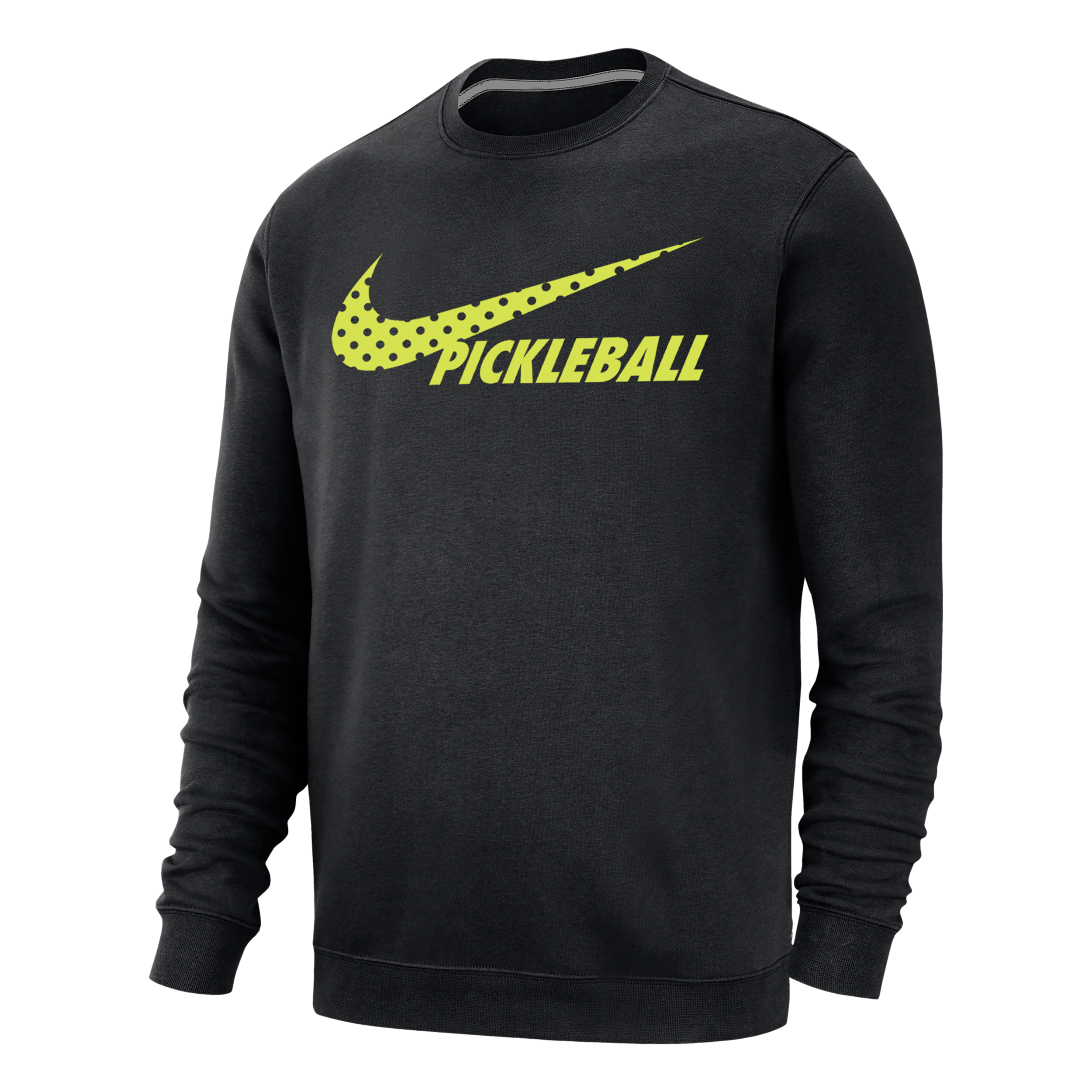 Nike Men's Sportswear Club Fleece Pickleball Sweatshirt In Black ModeSens