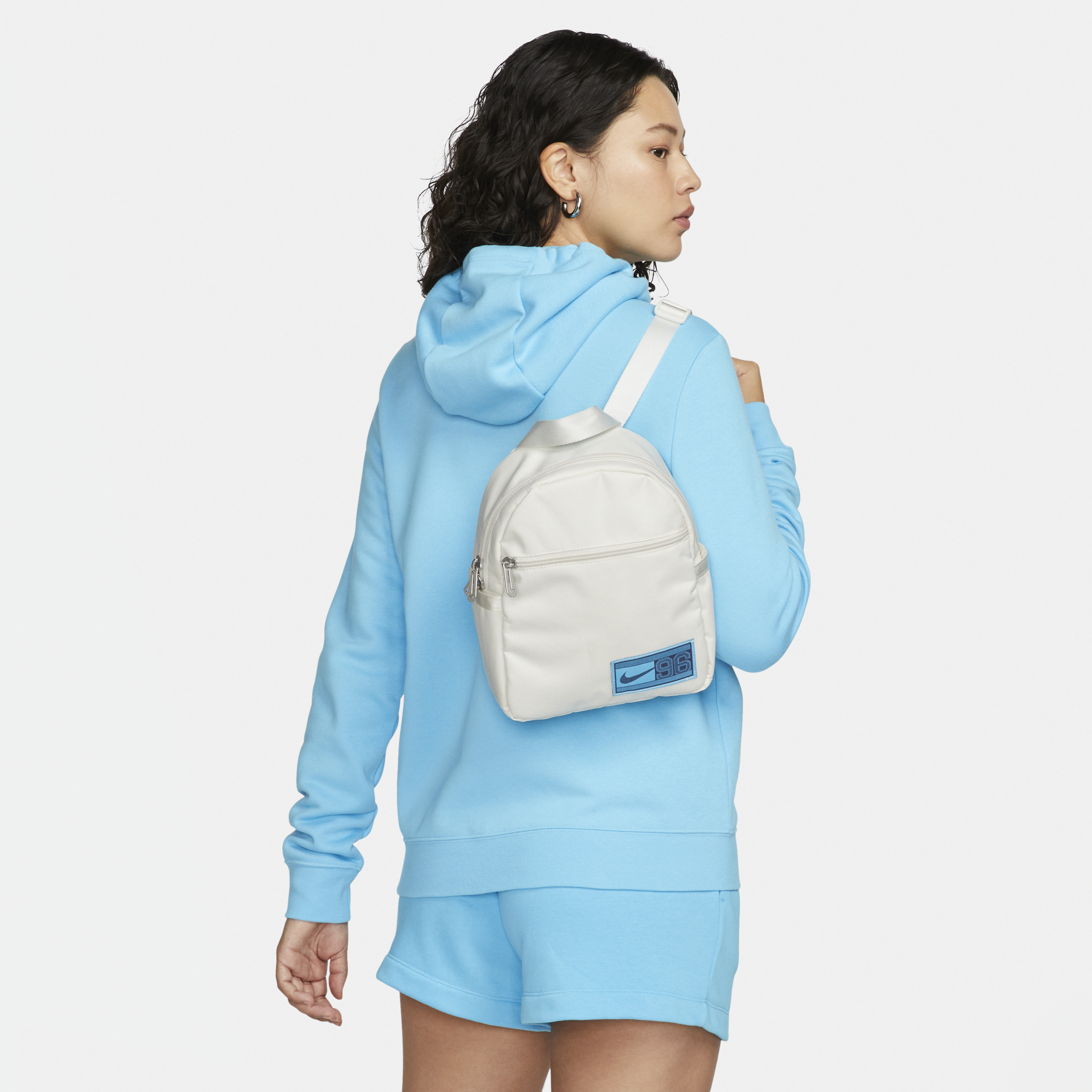 Nike Women's  Sportswear Mini Backpack (6l) In White