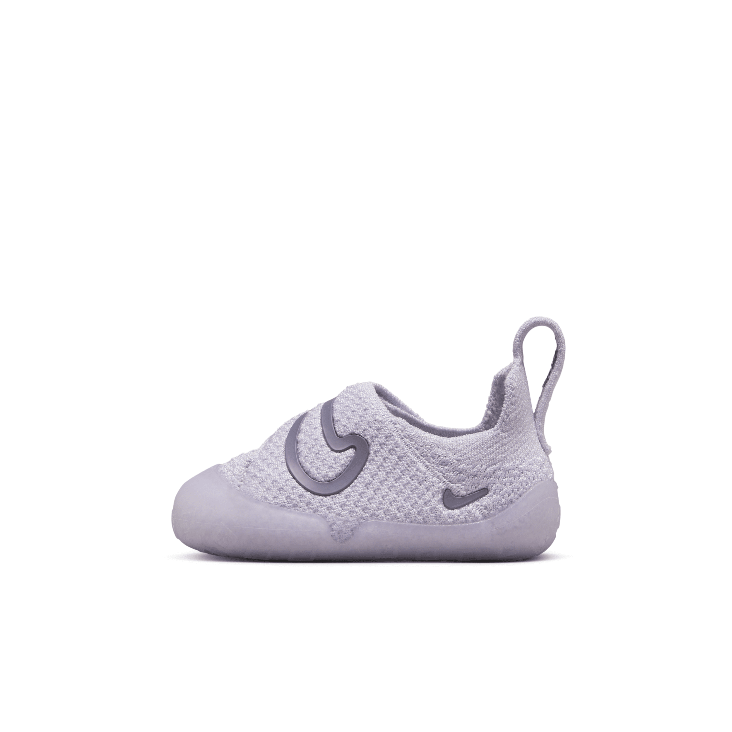 Nike Swoosh 1 Baby/toddler Shoes In Purple