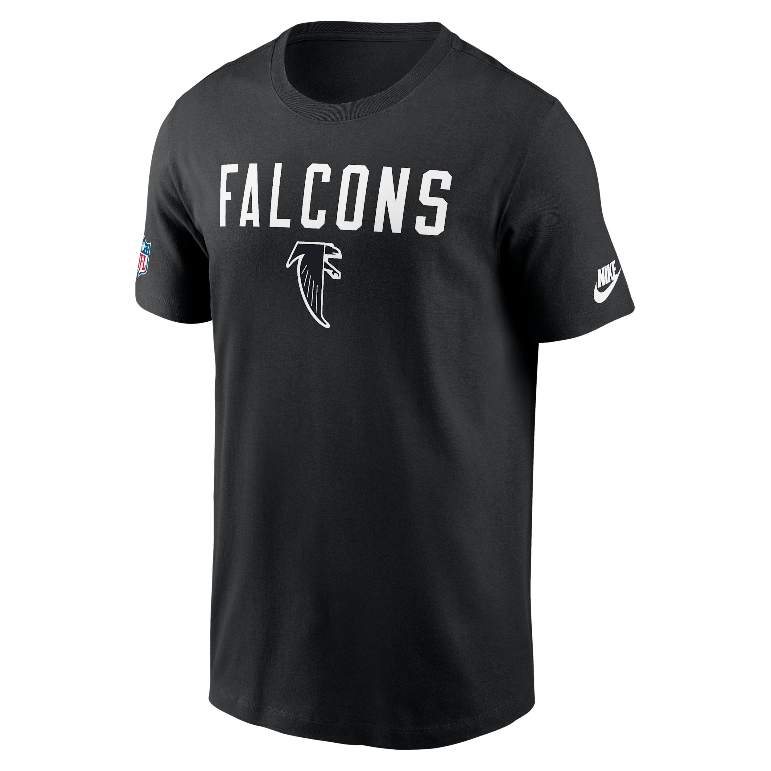 Nike Black Atlanta Falcons Alt Pack Onside Conversion Performance T-shirt In Black