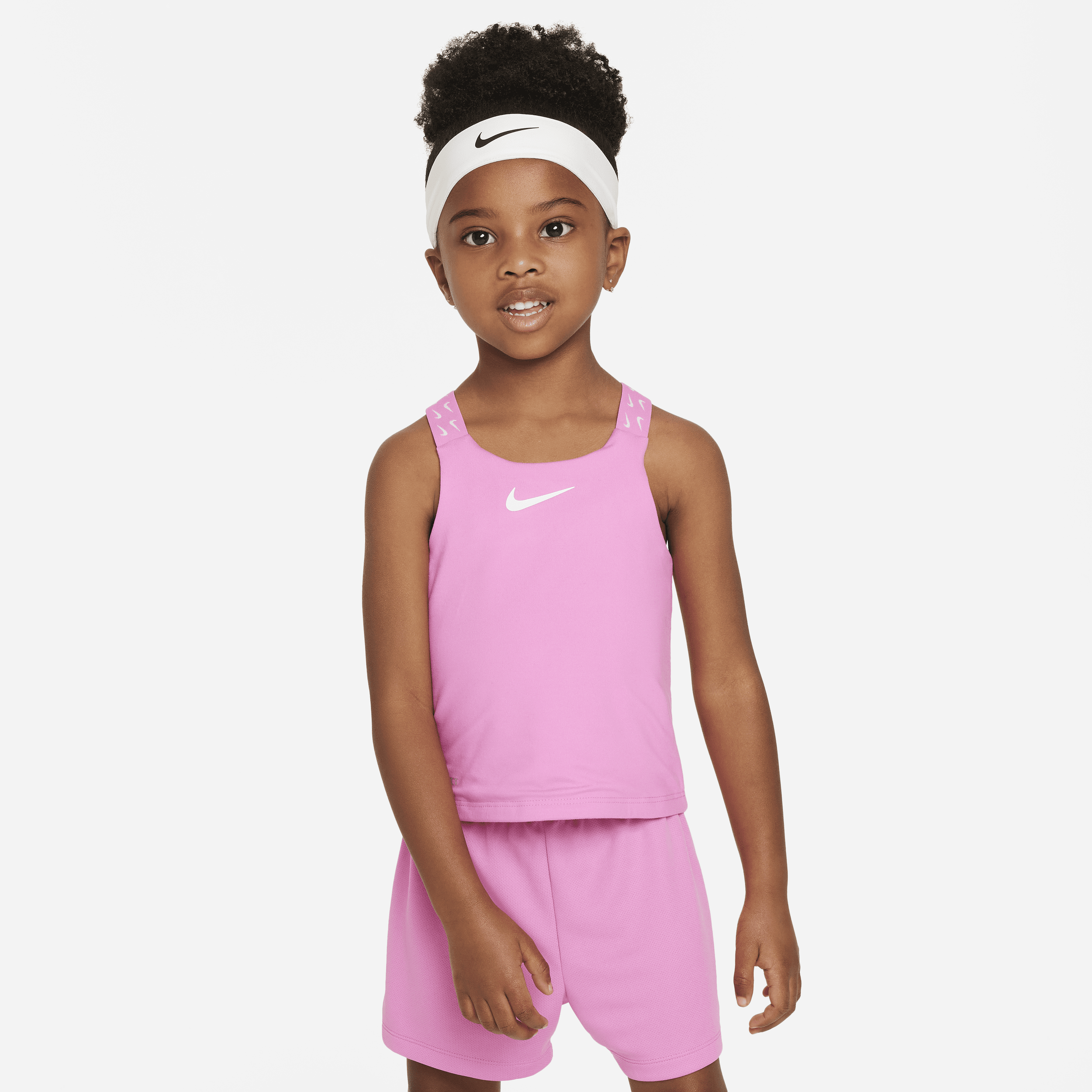 Nike Babies' Dri-fit Toddler Tank Top In Pink
