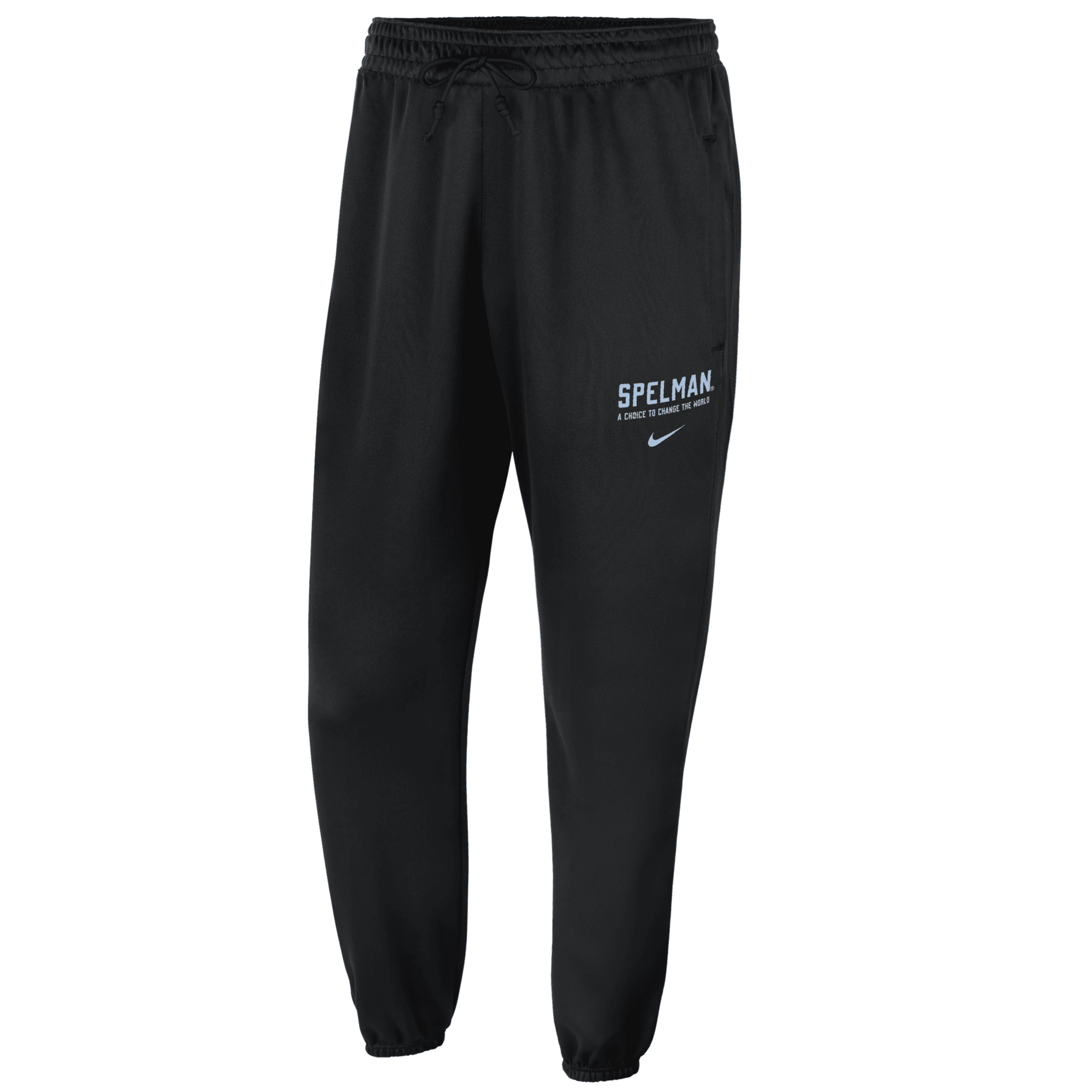 Nike Spelman Standard Issue  Men's College Fleece Jogger Pants In Black