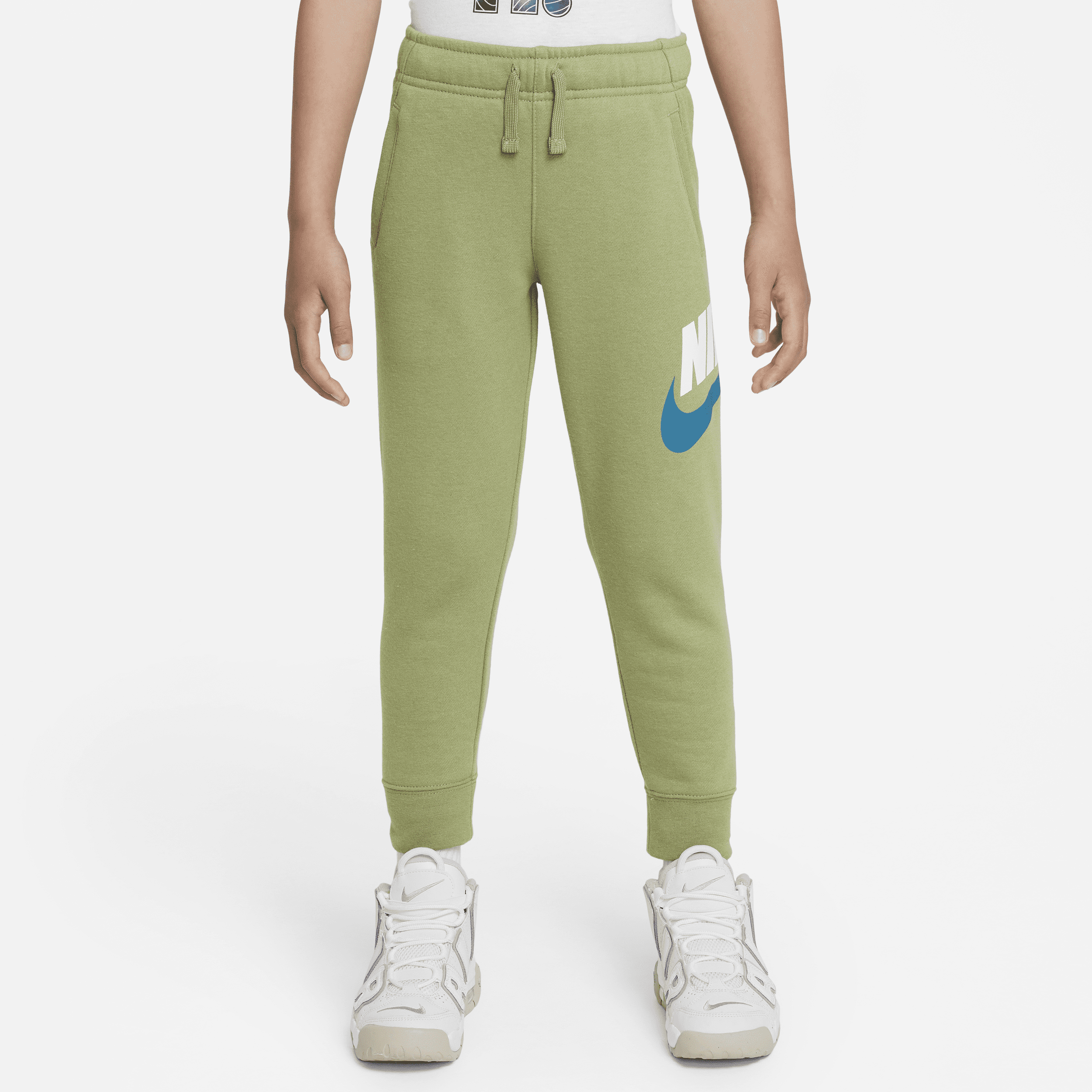 Nike Sportswear Club Fleece Little Kids' Pants In Green